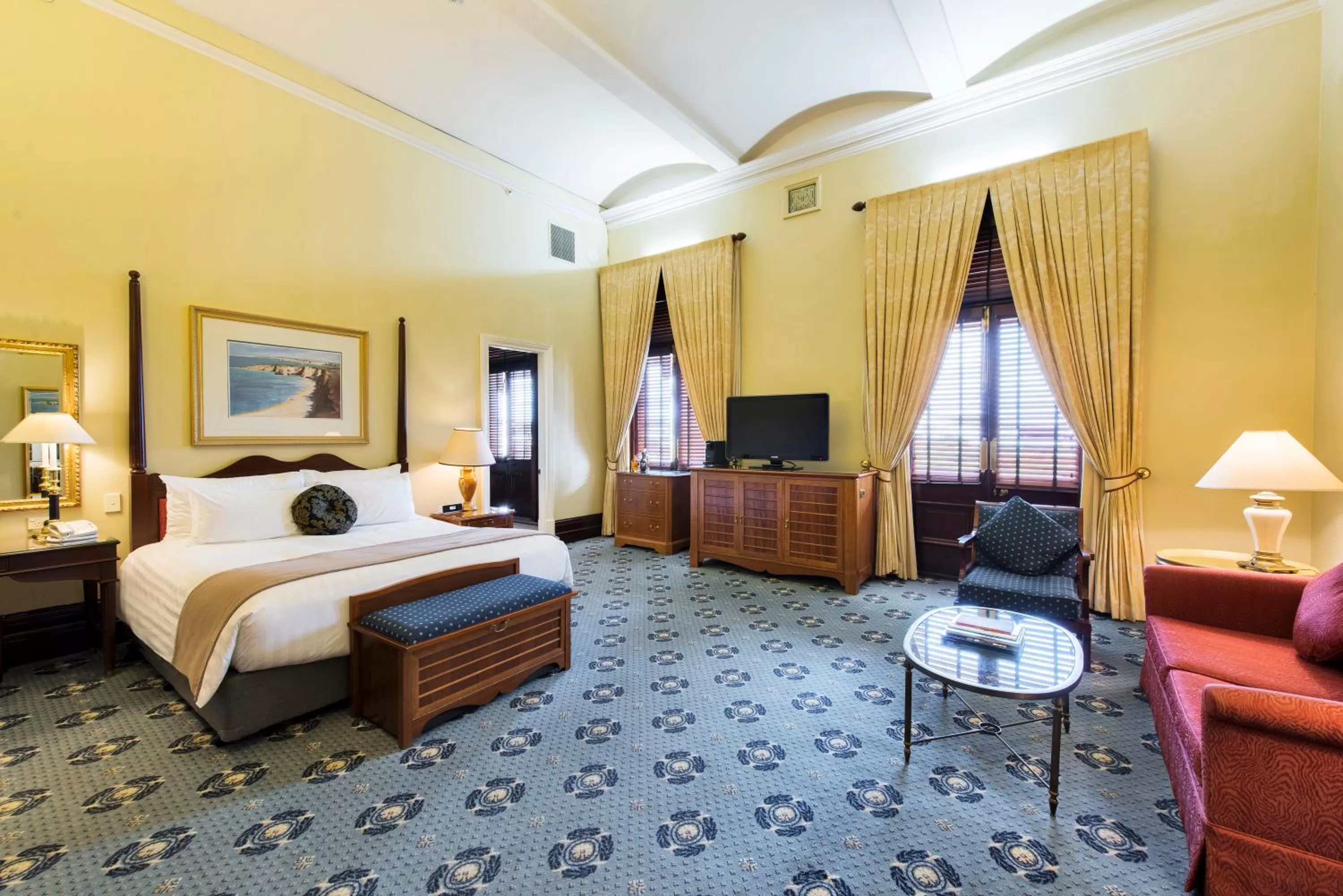 Parlor King Room in Treasury Brisbane