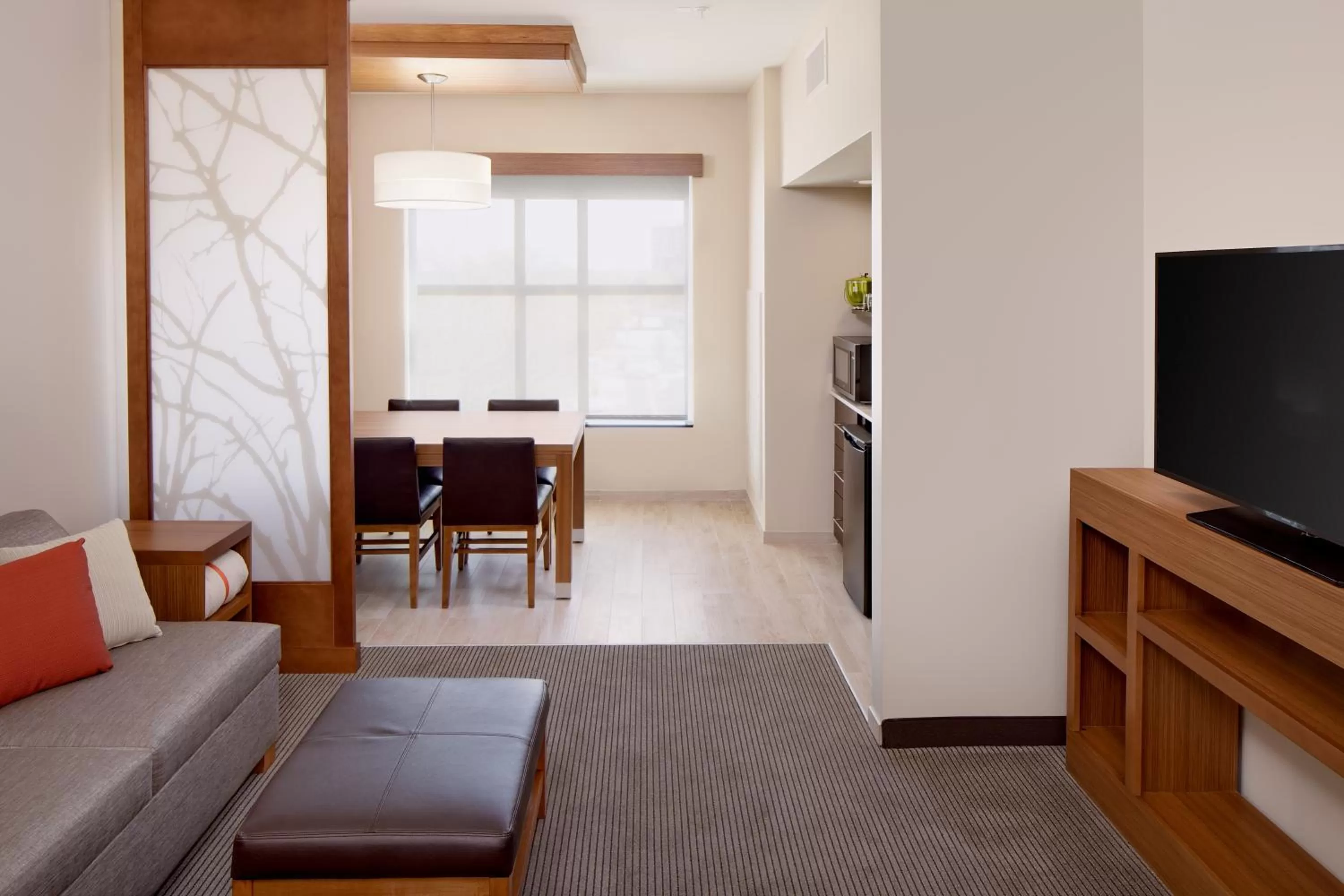 King Room with Sofa Bed and Accessible Tub in Hyatt Place Florence Downtown