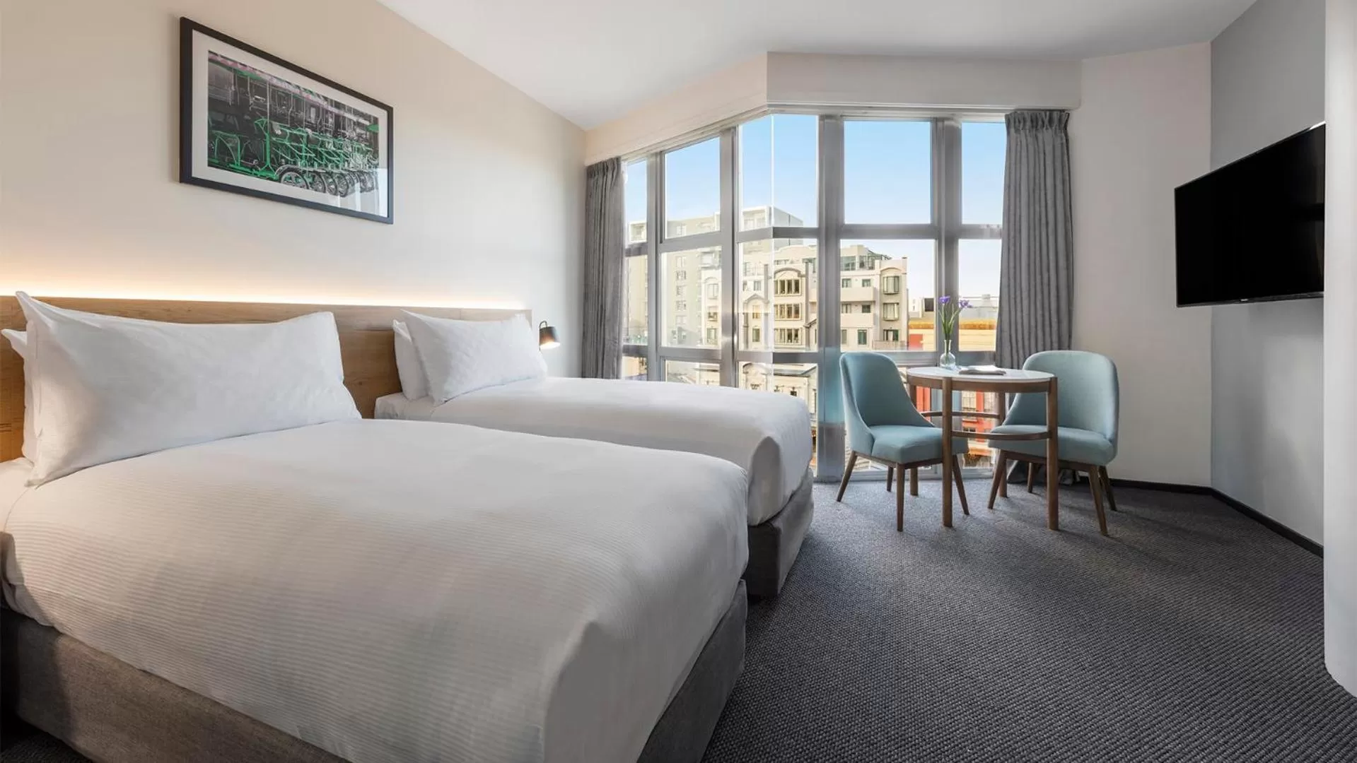 Two-Bedroom City View - No Housekeeping in Oaks Wellington Hotel