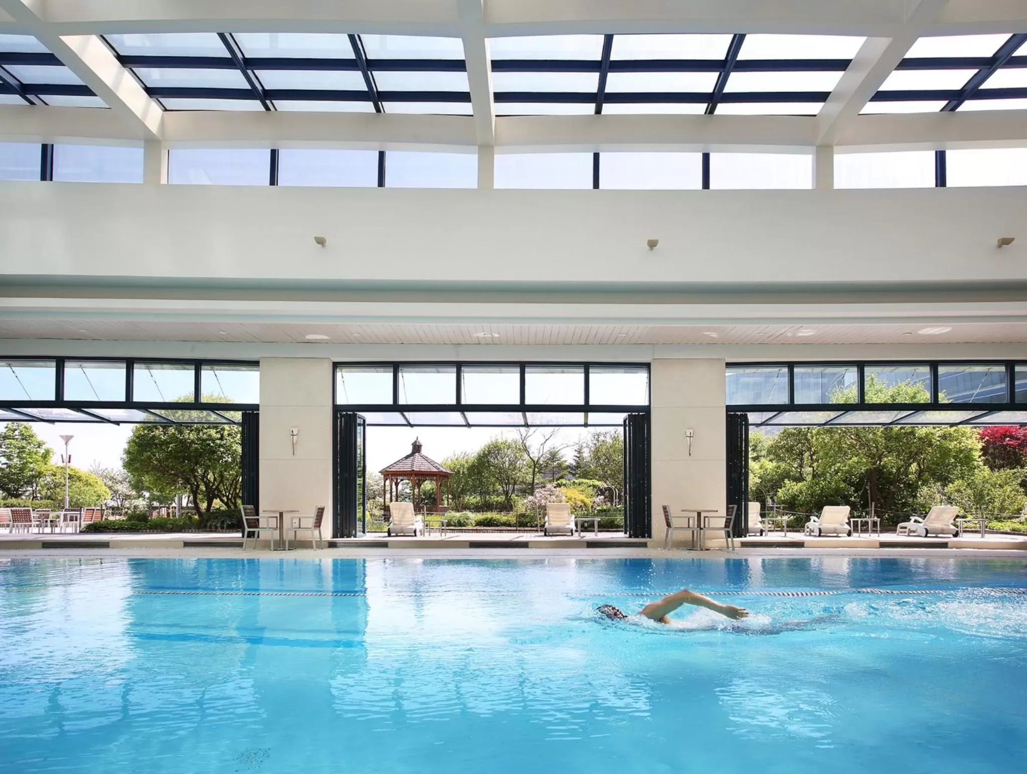 King Room - High Floor in Grand Hyatt Incheon