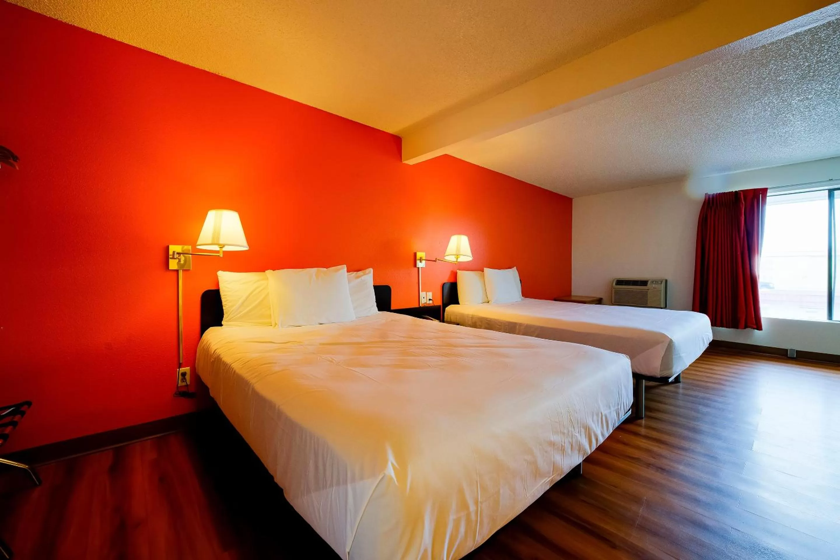 Premium 2 Queen Bed with Kitchenette in OYO Hotel Hermiston OR, Downtown