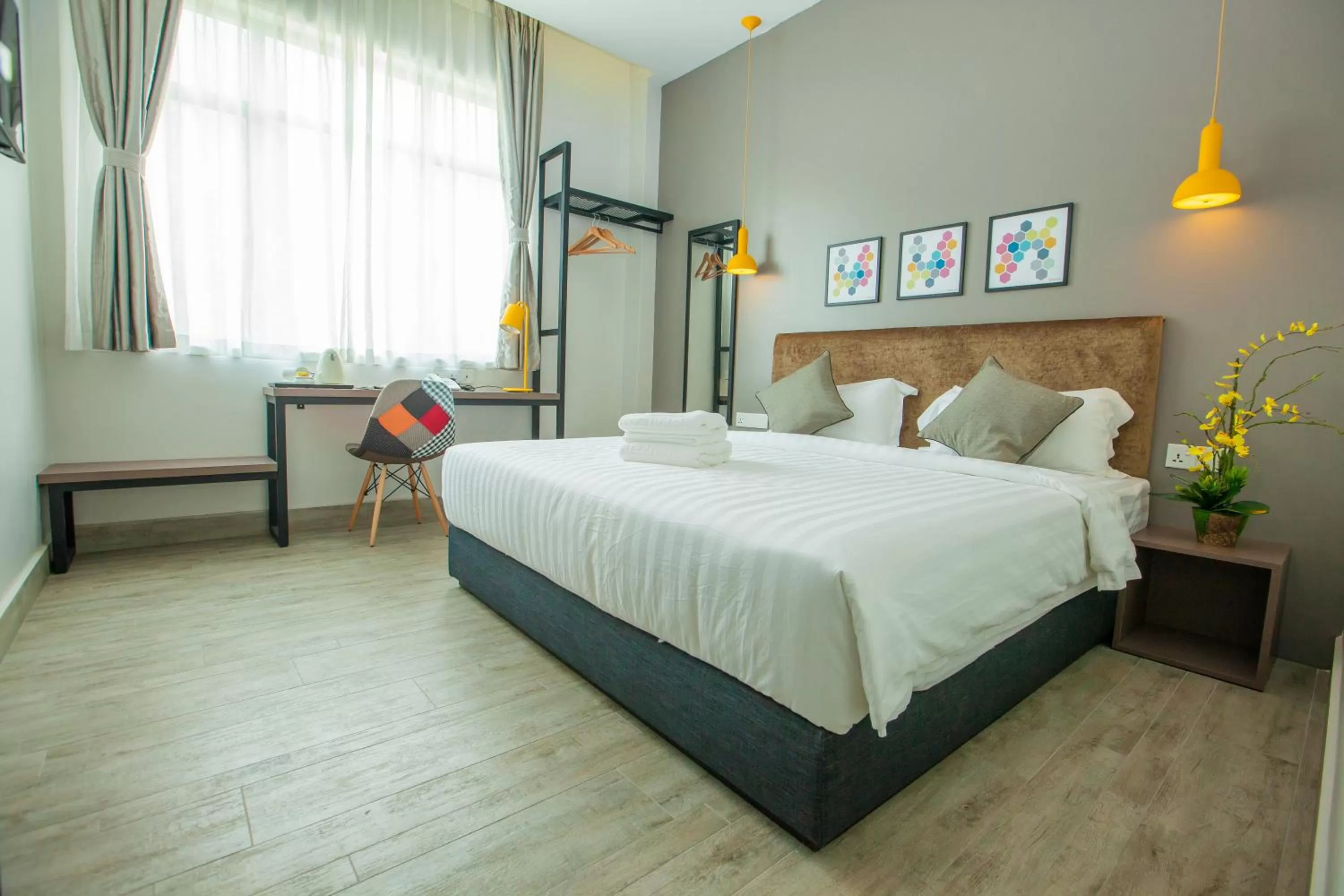 Deluxe King Room in Bzz Hotel Skudai