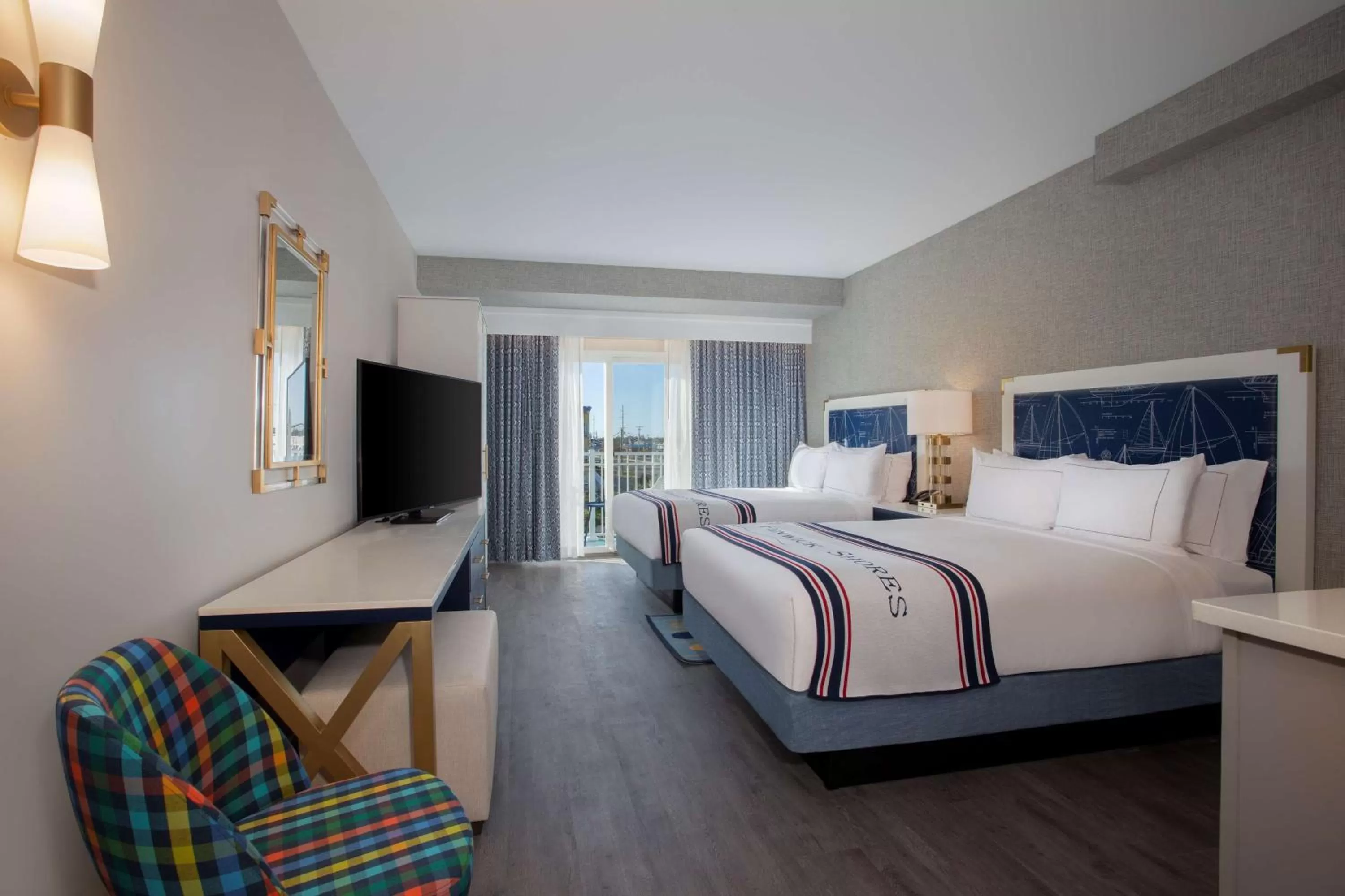 Queen Room with Two Queen Beds in Fenwick Shores, Tapestry Collection by Hilton