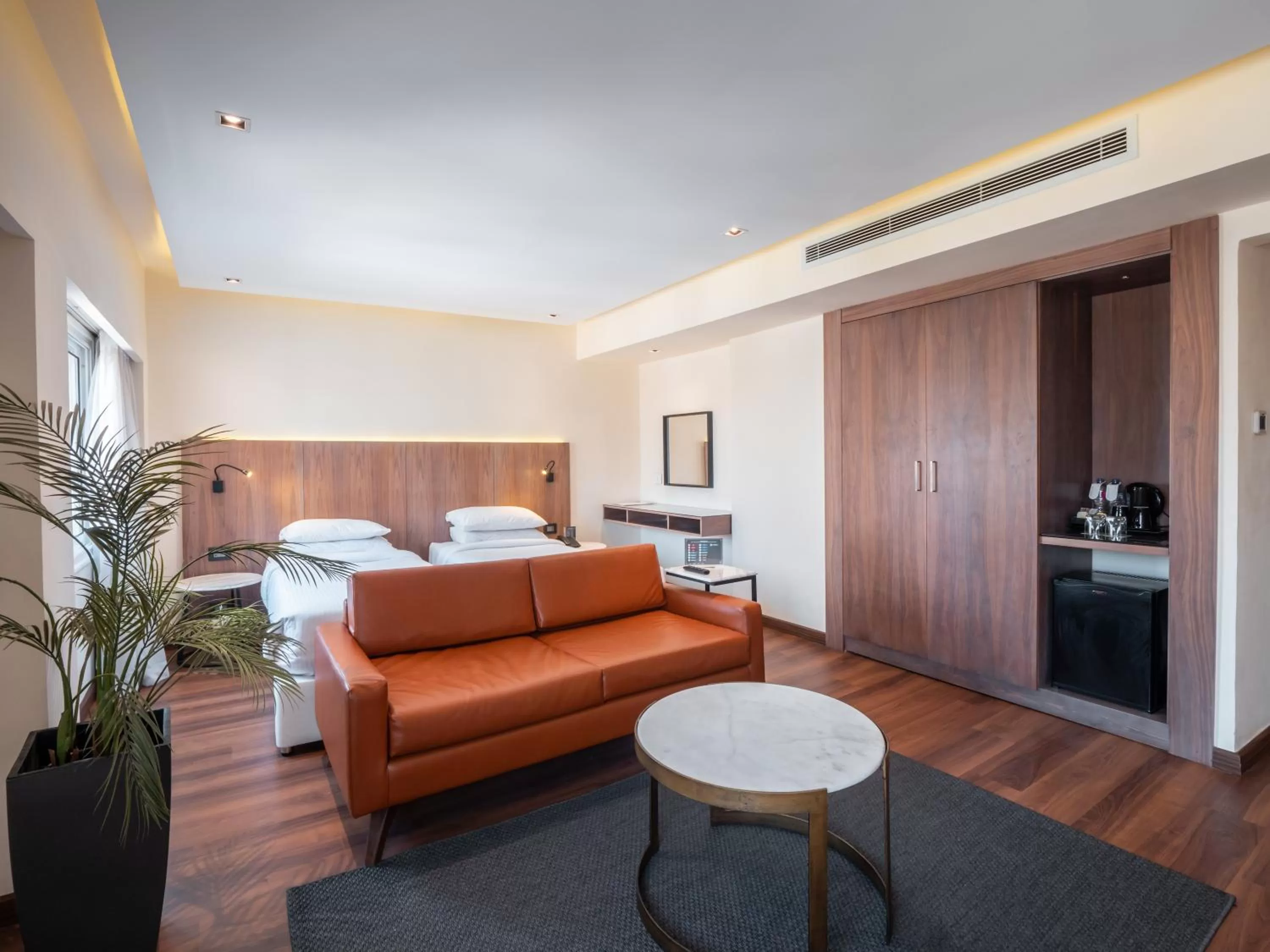 Deluxe Triple Room in The President Hotel Cairo