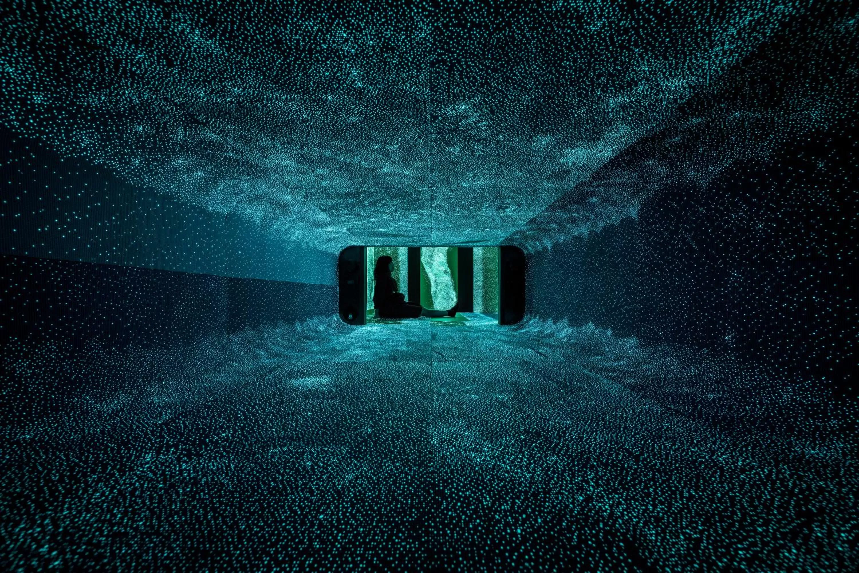 Absolute Immersive Audio/Visual Room “D/R/M” by EY∃(BOREDOMS) in BnA Alter Museum