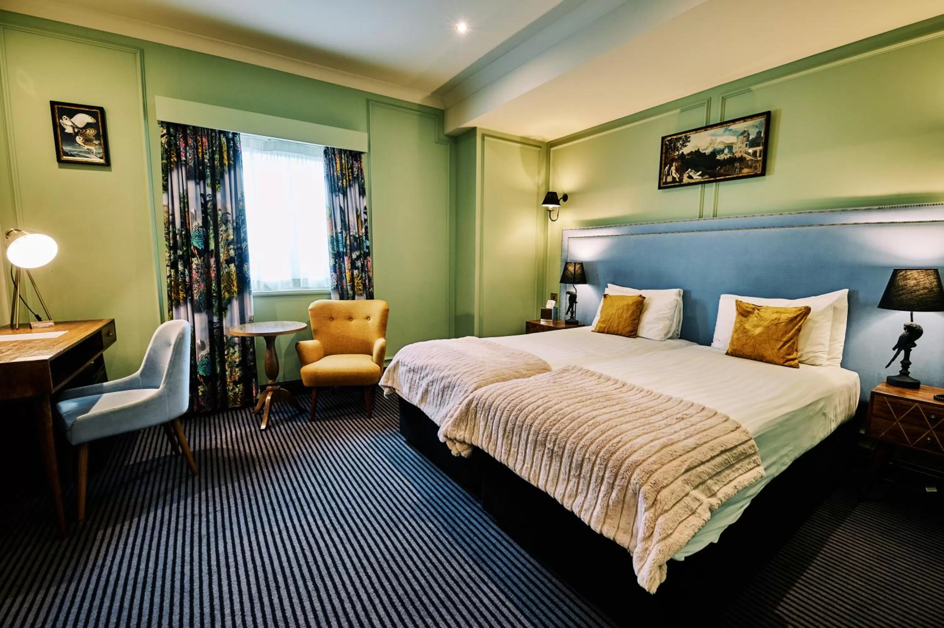 Standard Twin Room in Bedford Swan Hotel and Thermal Spa