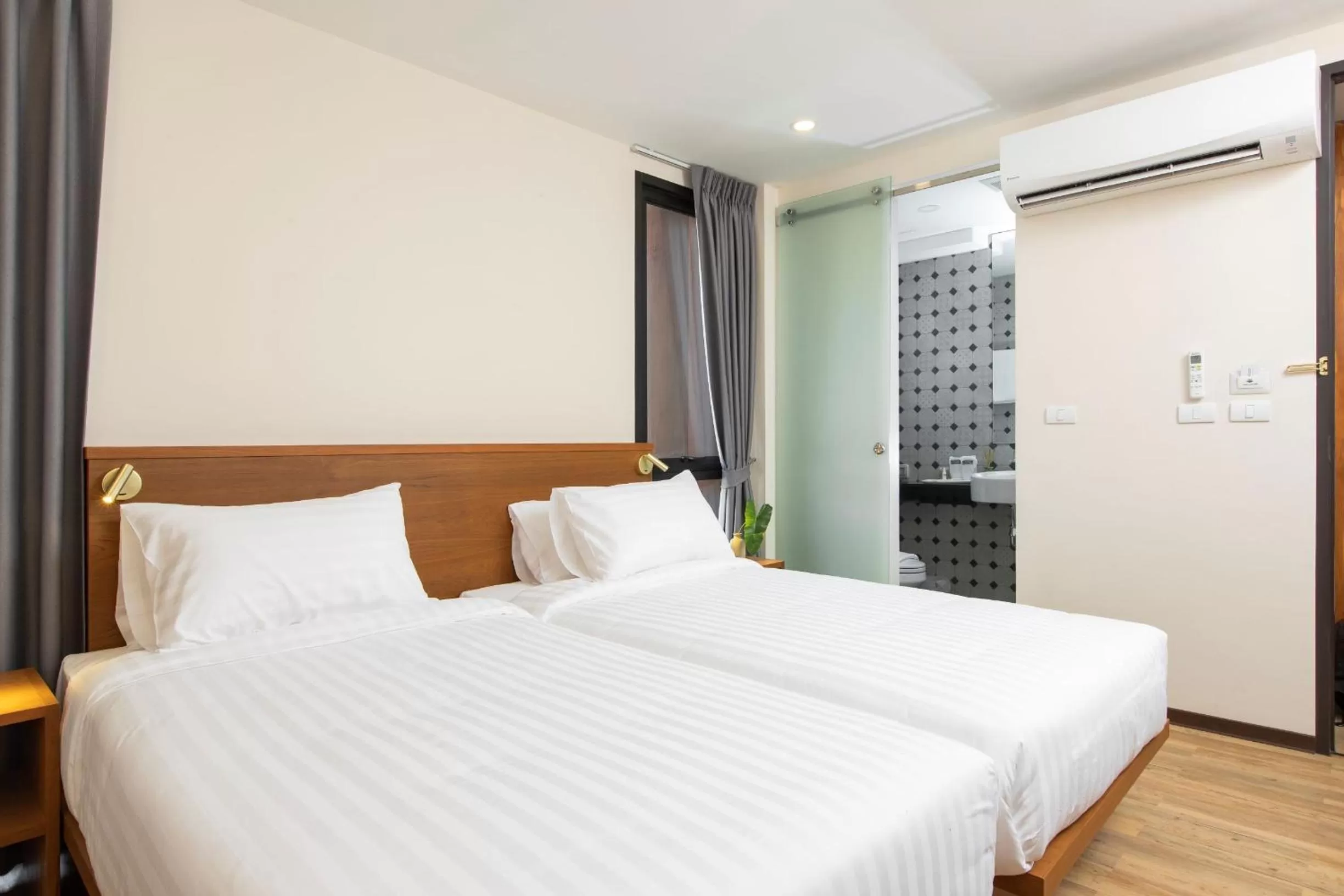Superior Double or Twin Room in Sukhon Hotel - SHA Plus