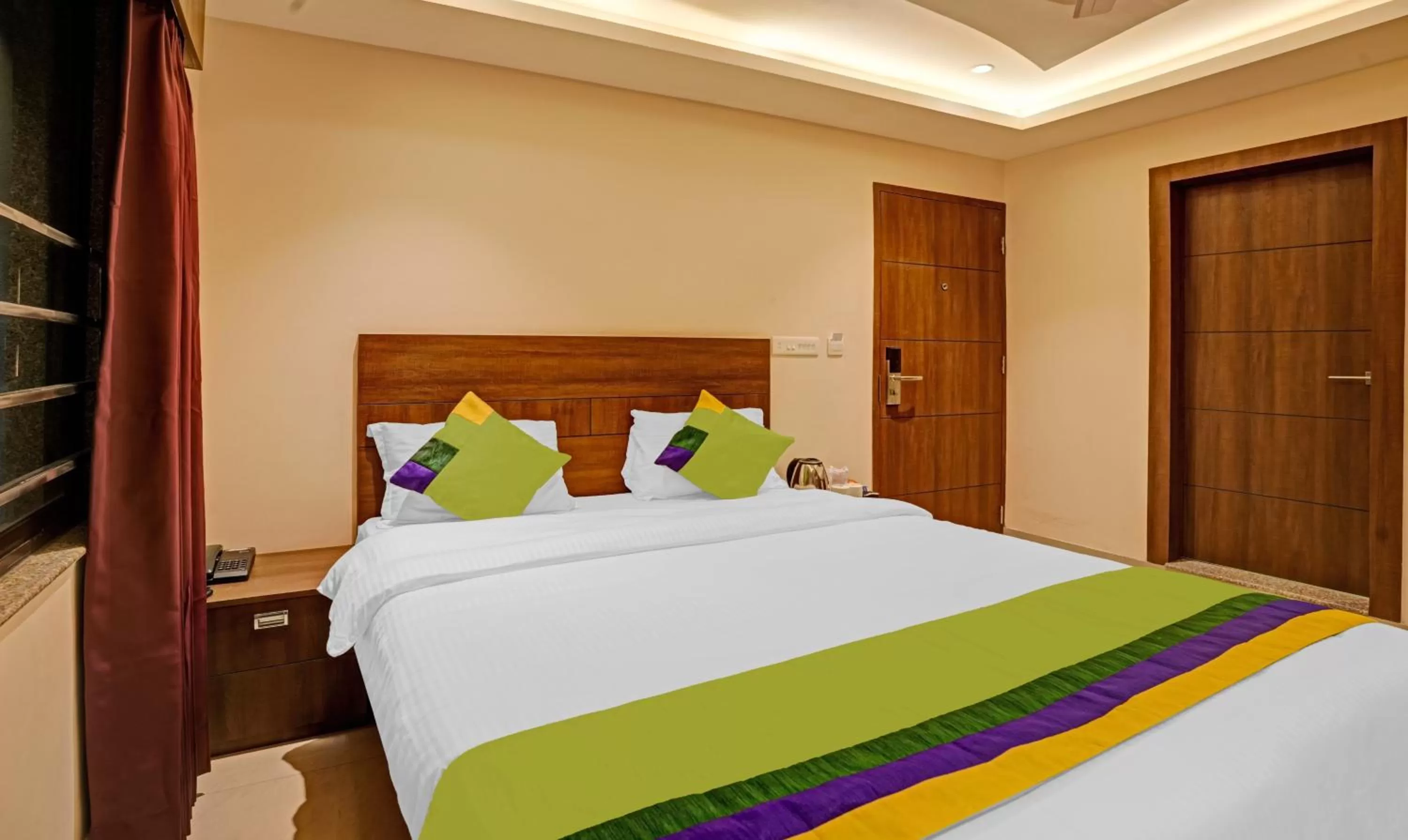 Deluxe Room - single occupancy in Treebo Indrapuri Hotel & Resort, Siliguri Junction