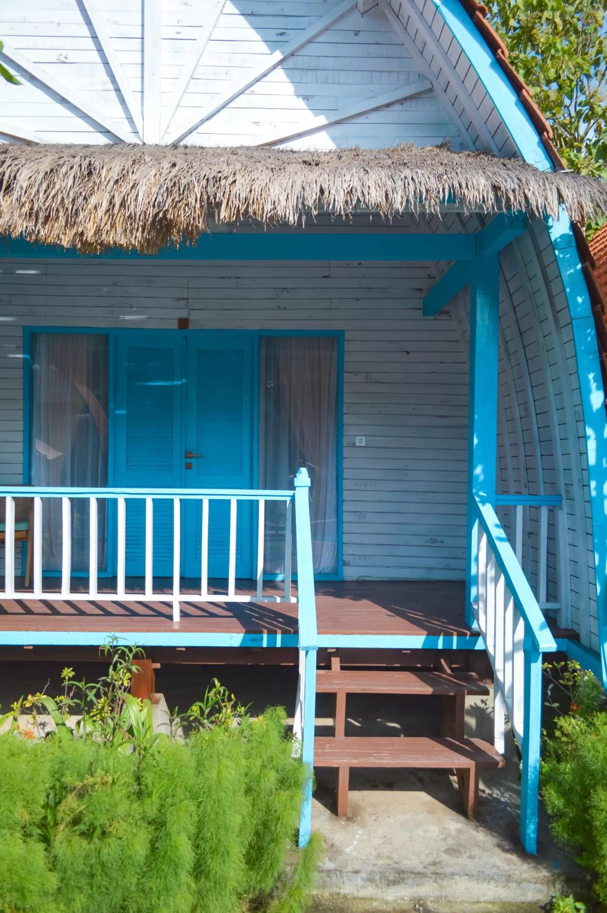 Deluxe Twin Bungalow with Garden View in The MG Villa & SPA