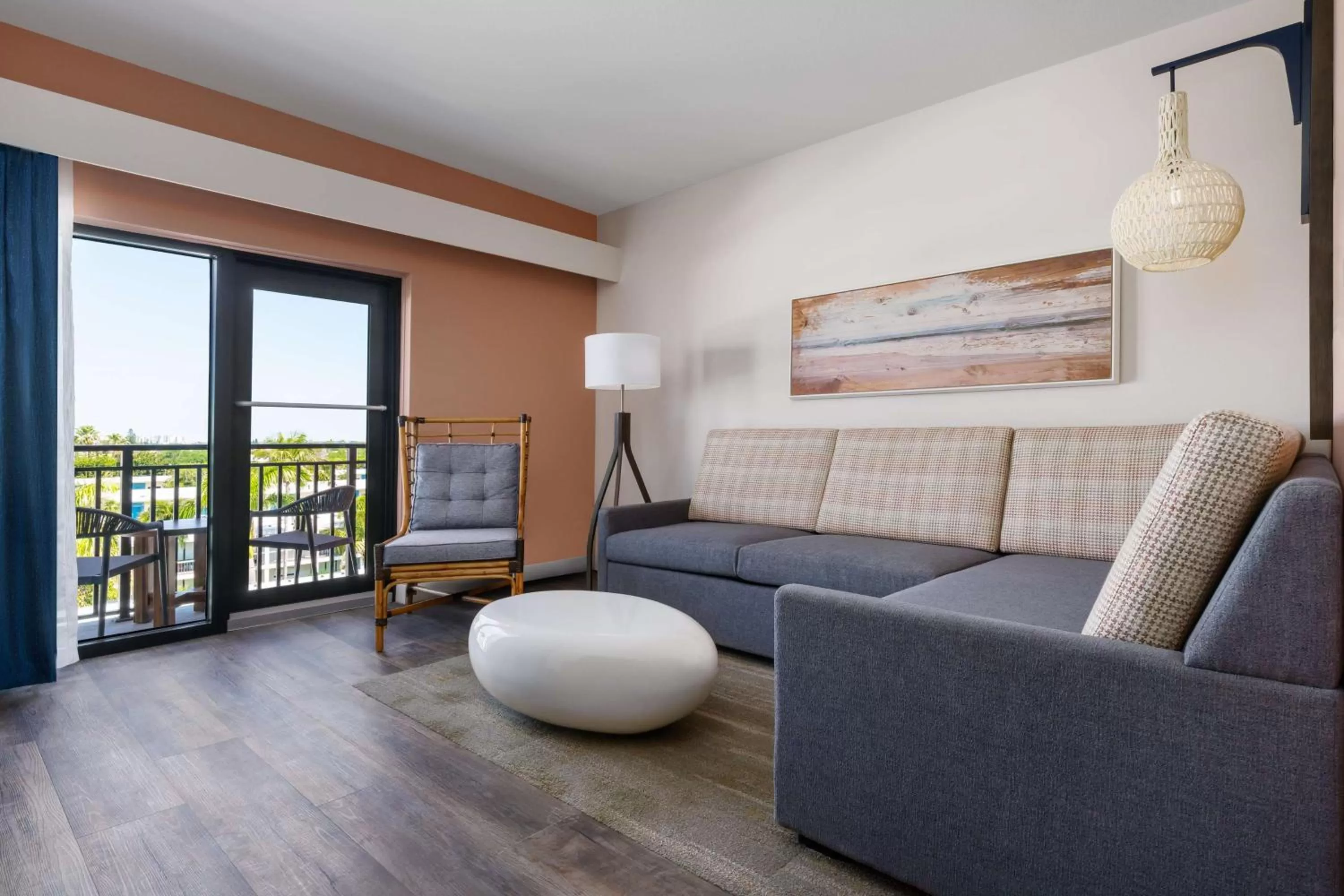One-Bedroom King Suite with Gulf View in Hilton Garden Inn St. Pete Beach, FL