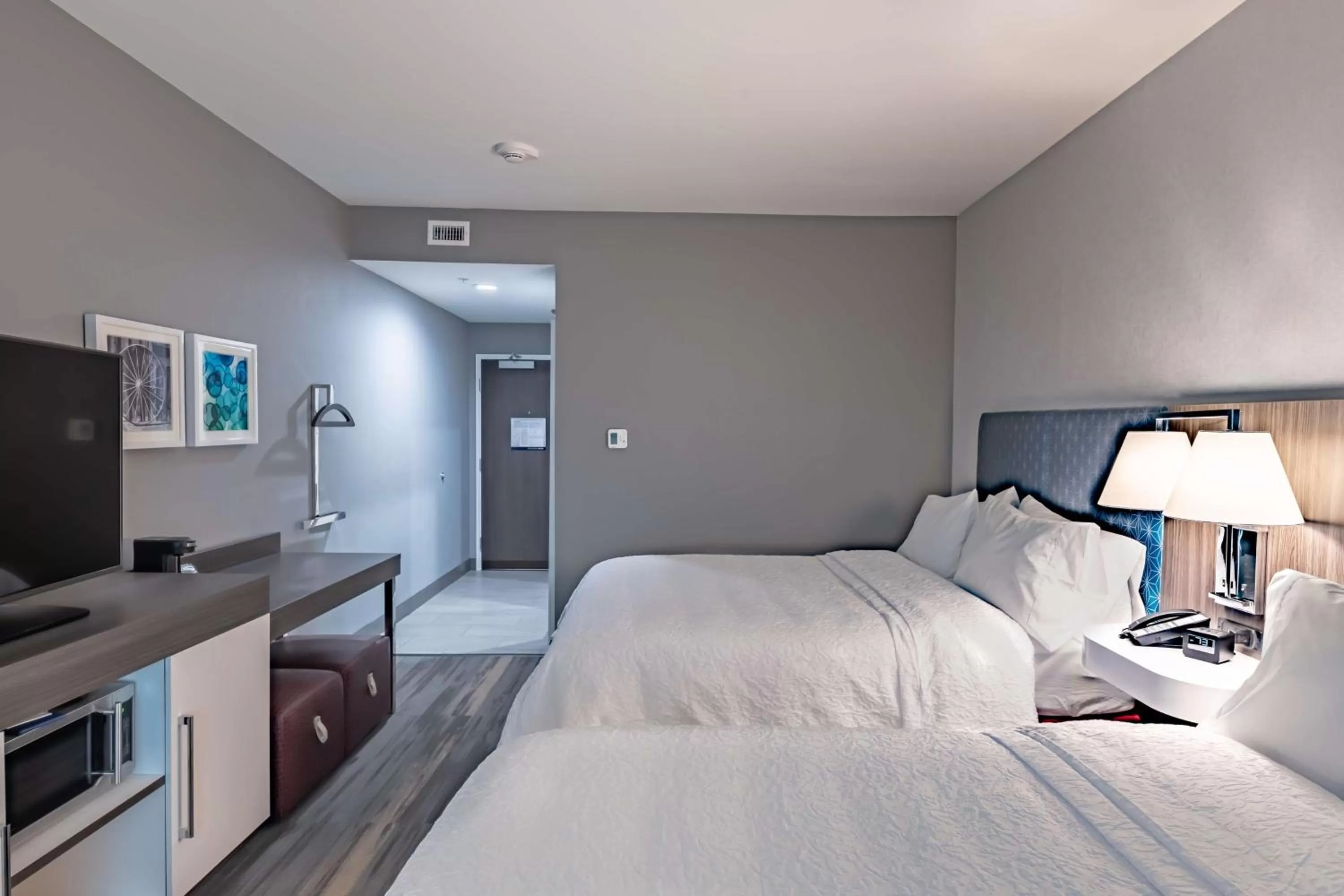 Queen Room with Two Queen Beds in Hampton Inn & Suites Dallas/Plano Central