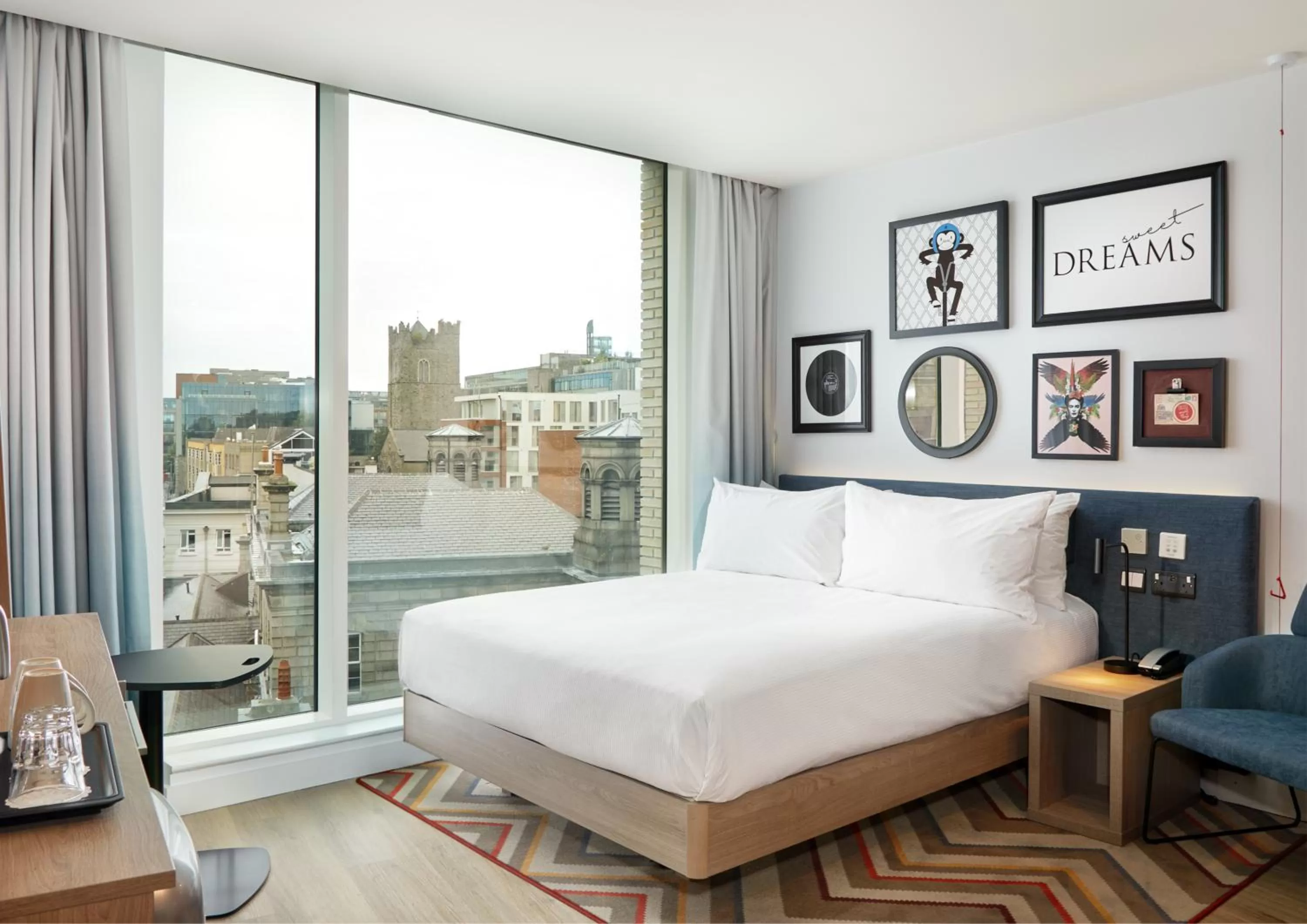 Queen Room - Mobility Access in Hampton By Hilton Dublin City Centre