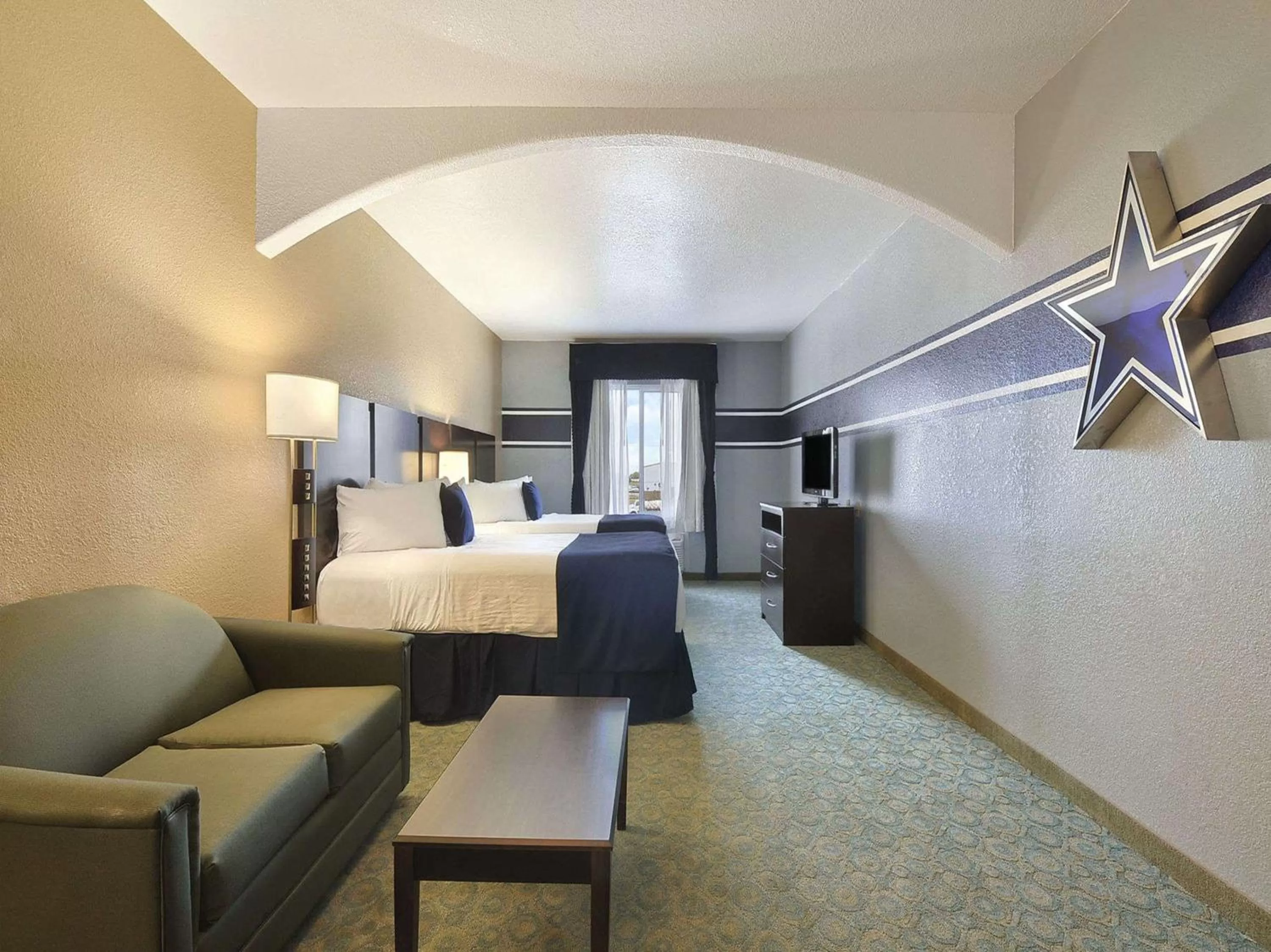 Two-Bedroom, Suite - Non-Smoking in Ramada by Wyndham South Waco