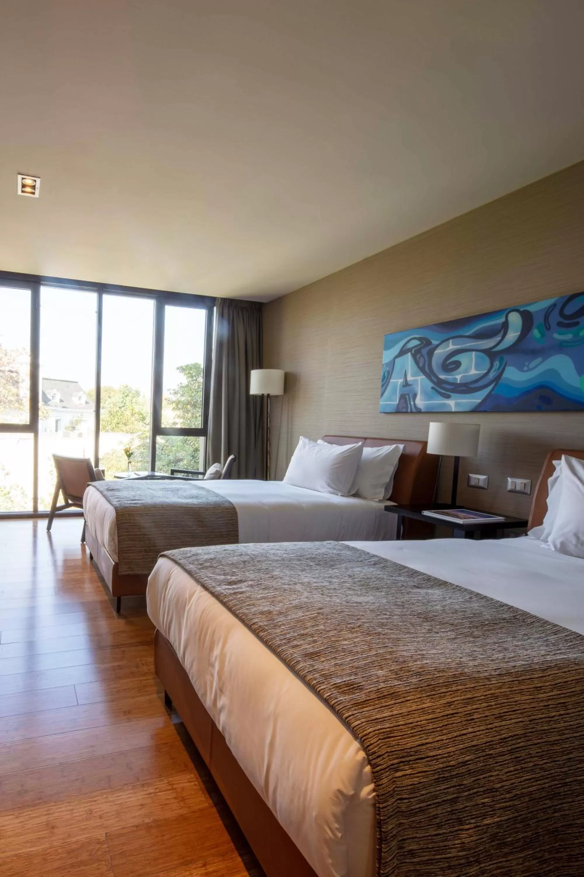 Twin Room in Ladera Boutique Hotel