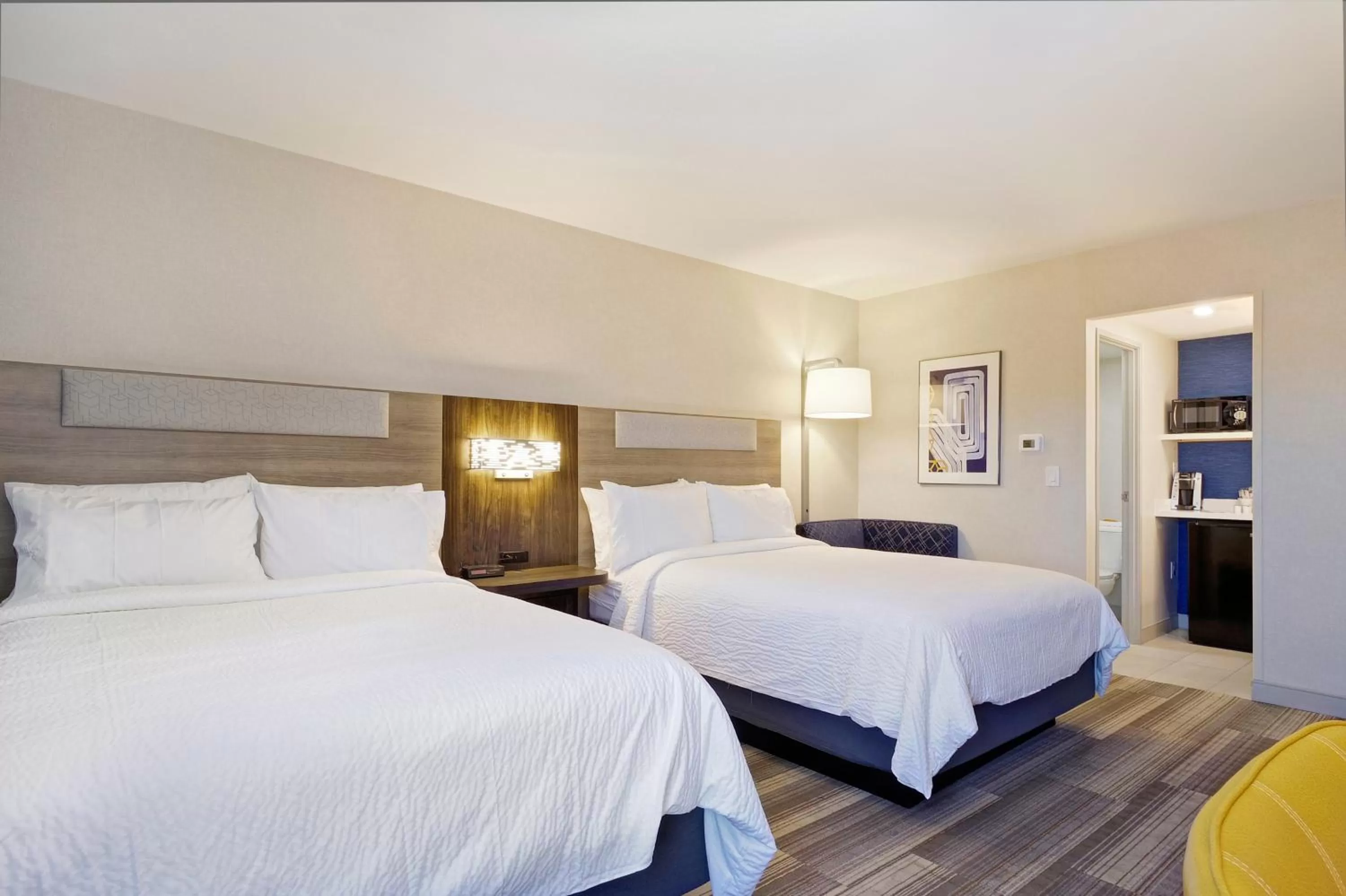 Queen Room with Two Queen Beds - Hearing Accessible/Non-Smoking in Holiday Inn Express & Suites Phoenix - Tempe by IHG