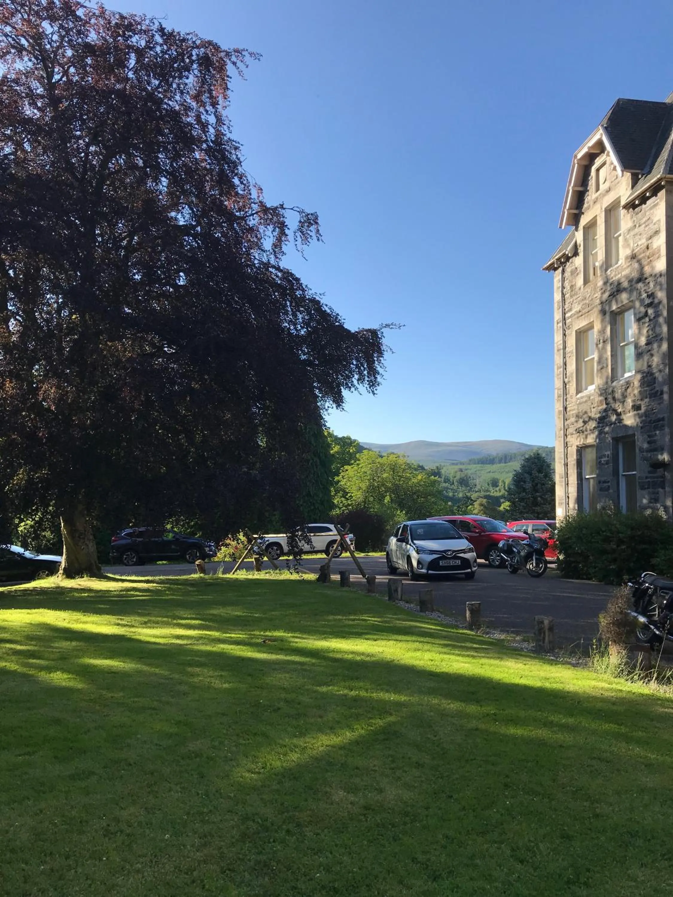 Superior Double with Garden View in Ben Wyvis Hotel
