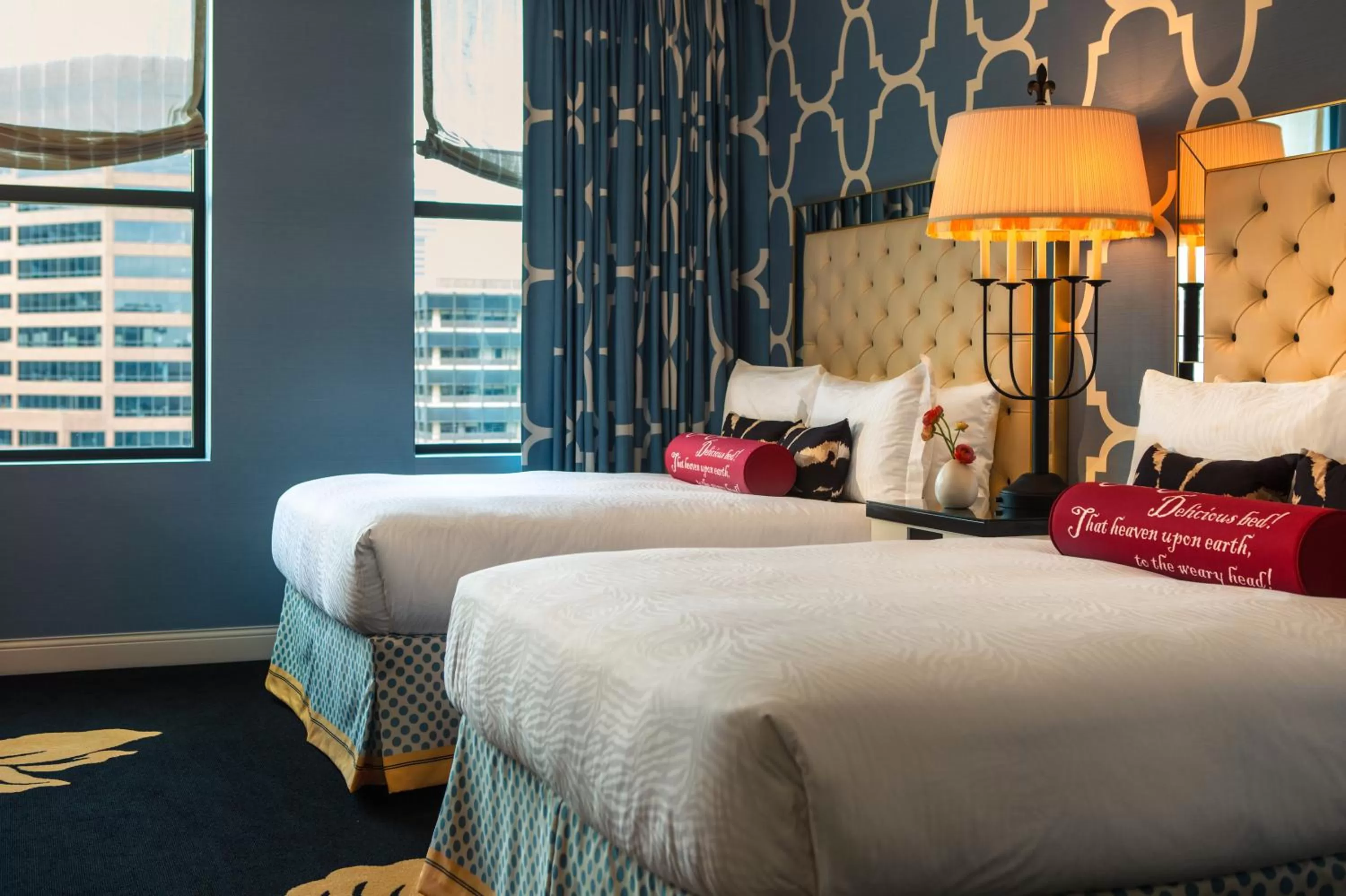 Double Room with Two Double Beds in Kimpton Hotel Monaco Philadelphia by IHG