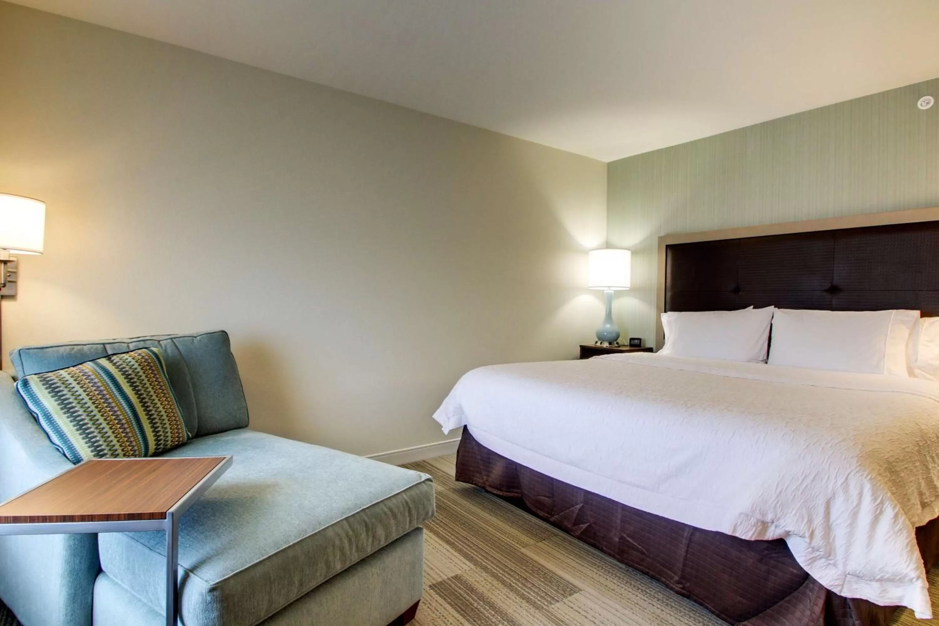 King Room with Bath Tub - Mobility and Hearing Access in Hampton Inn & Suites Milwaukee West