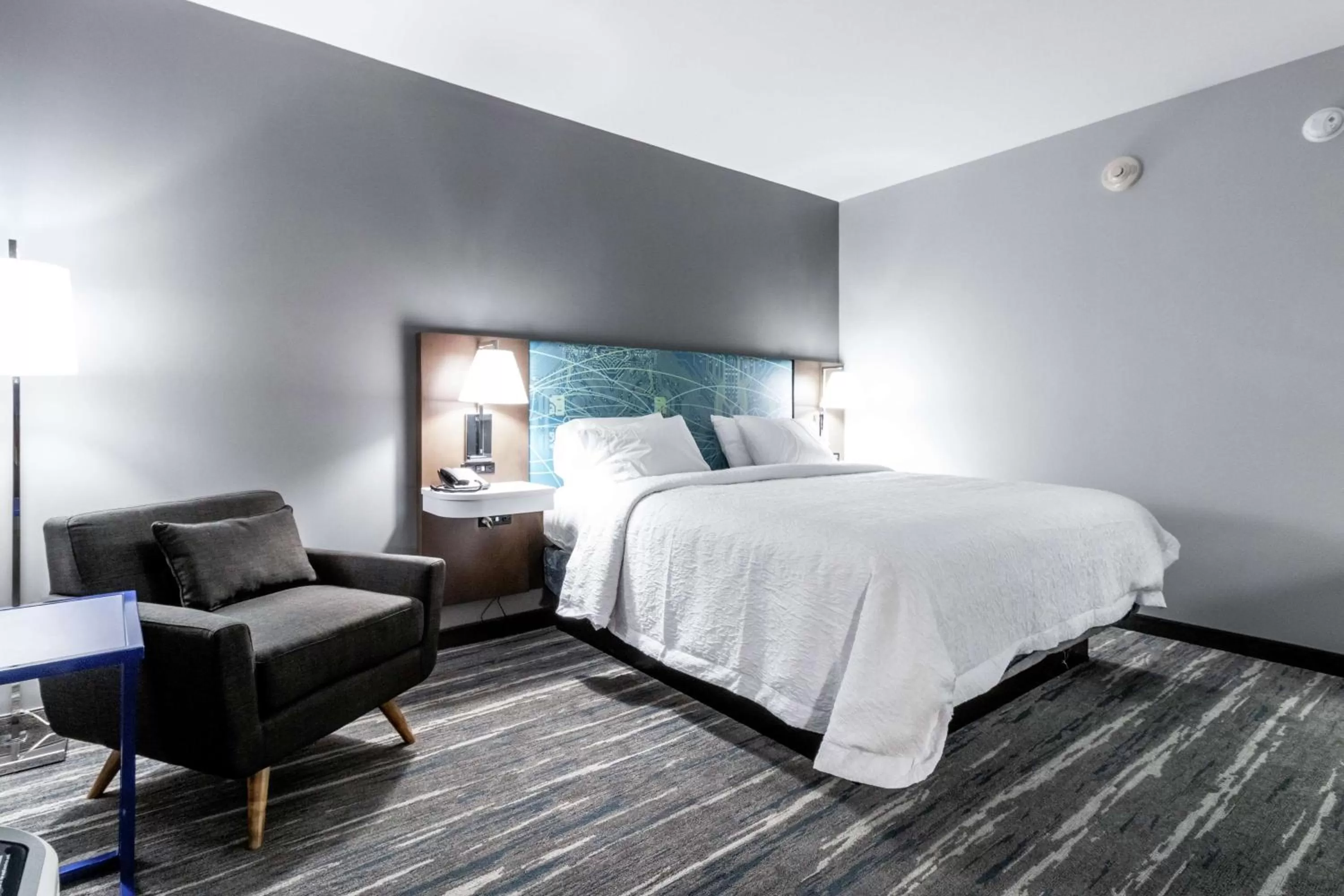 King Room - Hearing Accessible - Non-Smoking in Hampton Inn Locust Grove