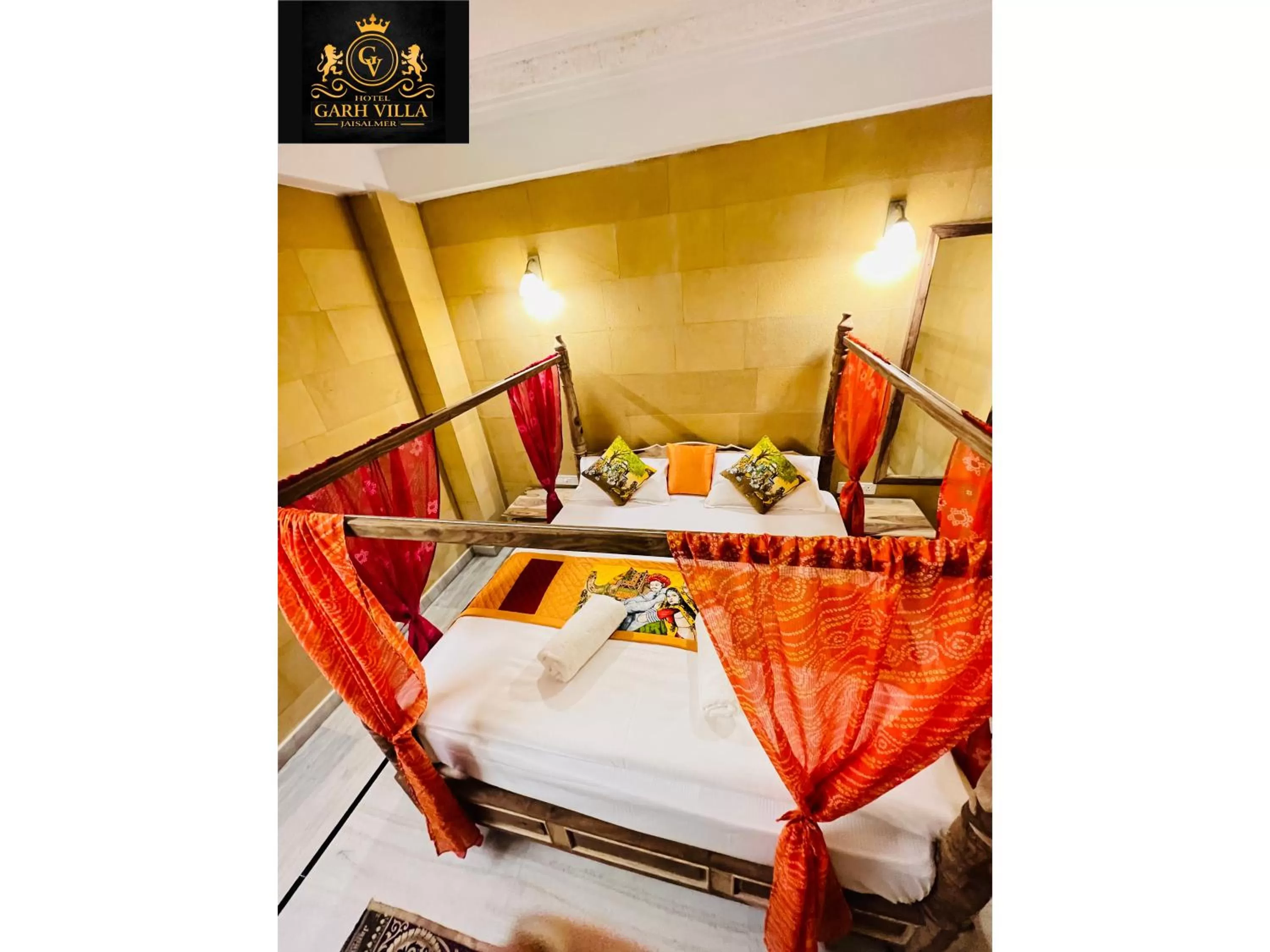 Family Room in Hotel Garh Vila