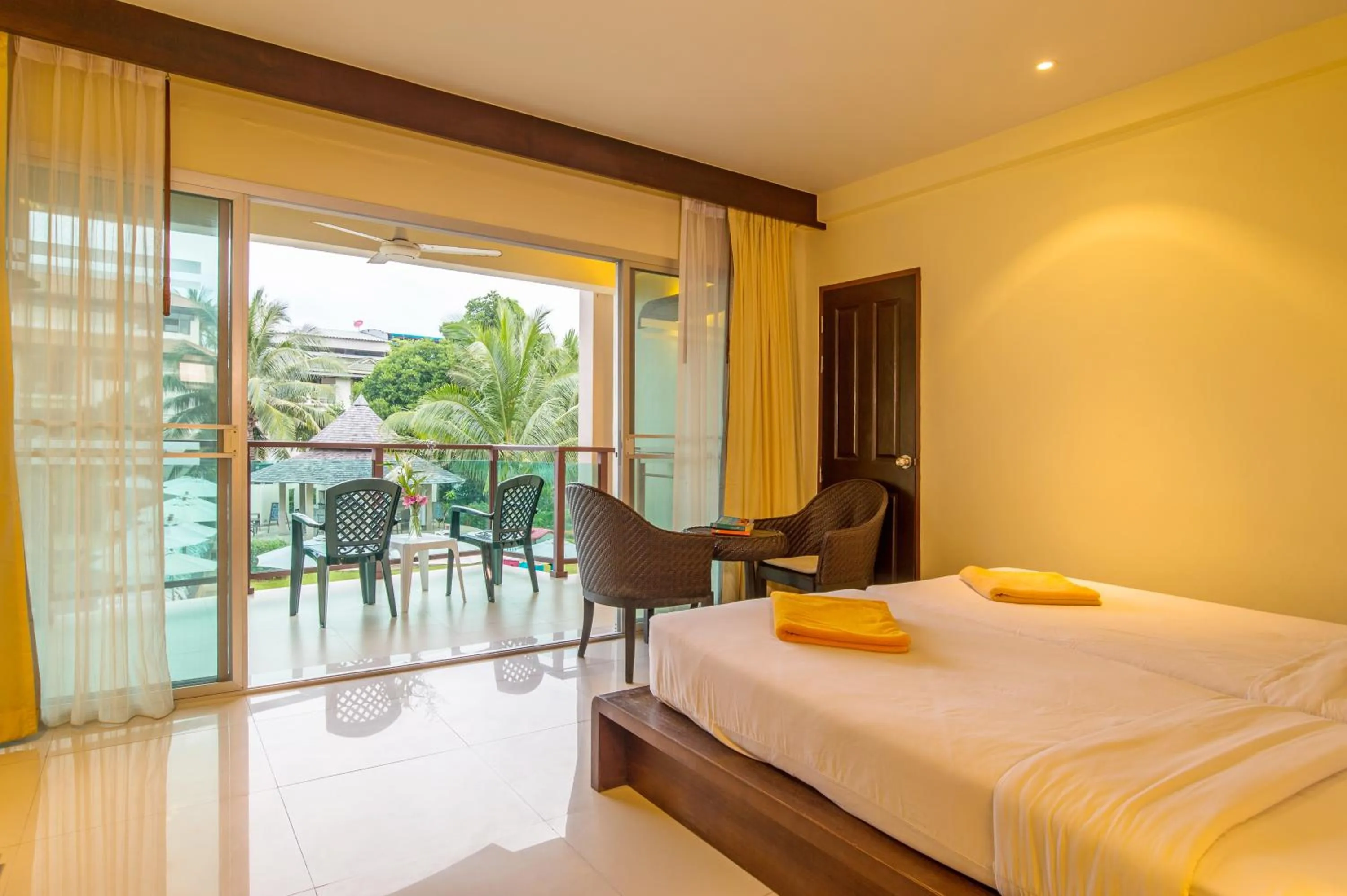 Deluxe Double or Twin Room in LANTA PURA beach resort-SHA extra plus