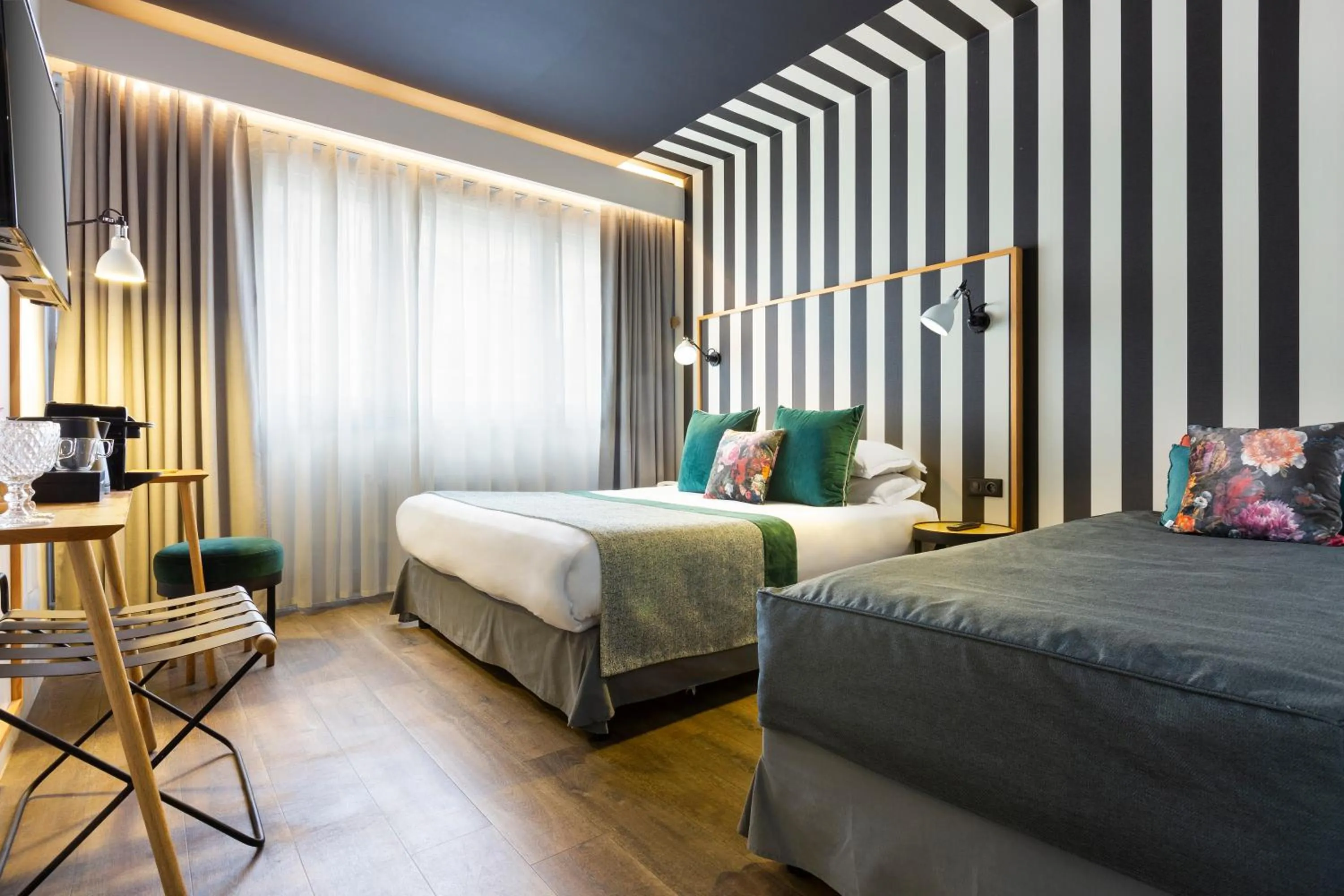 Triple Room in Hôtel Edmond W Lyon Part-Dieu