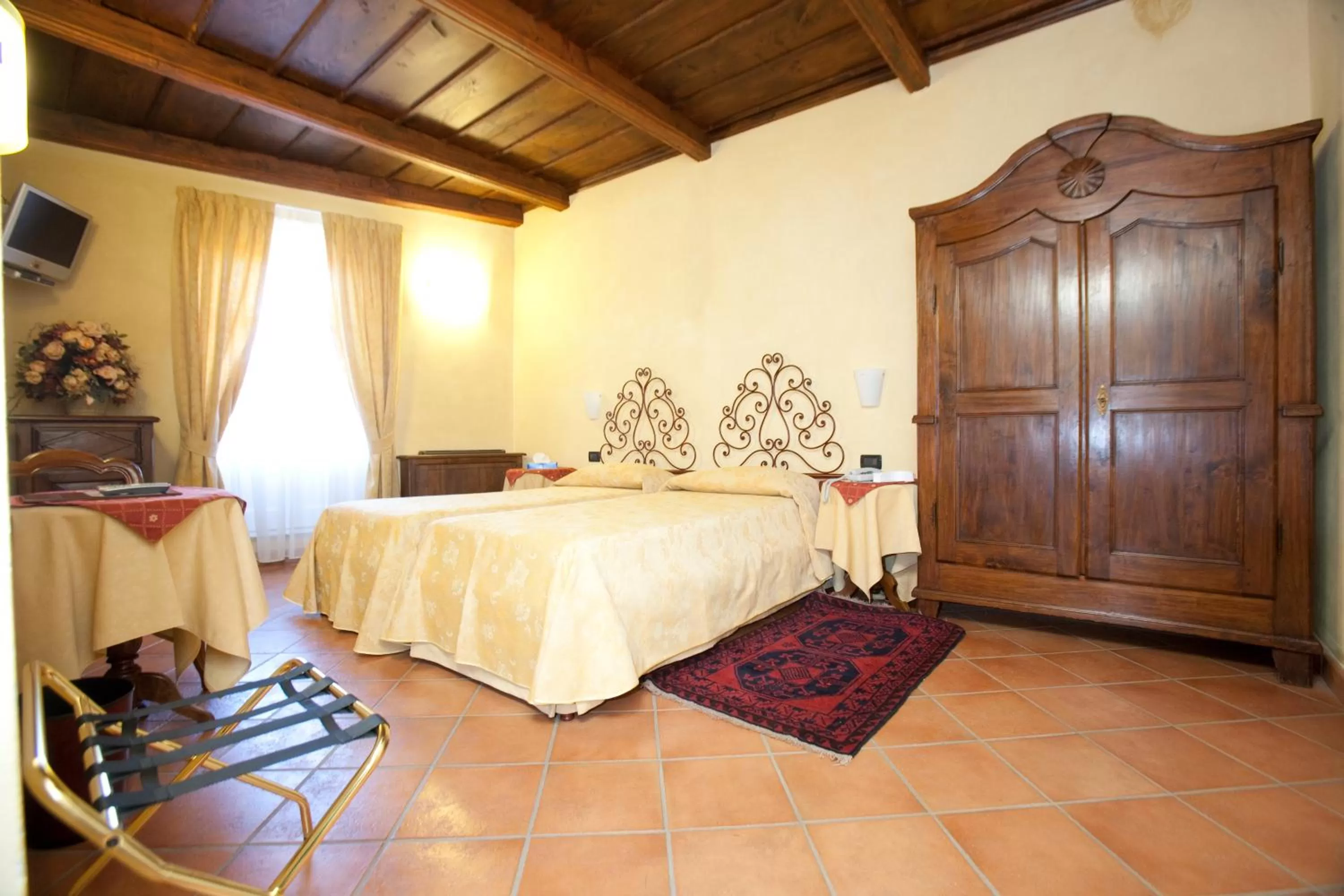 Twin Room in Hotel Palazzo Di Mezzo