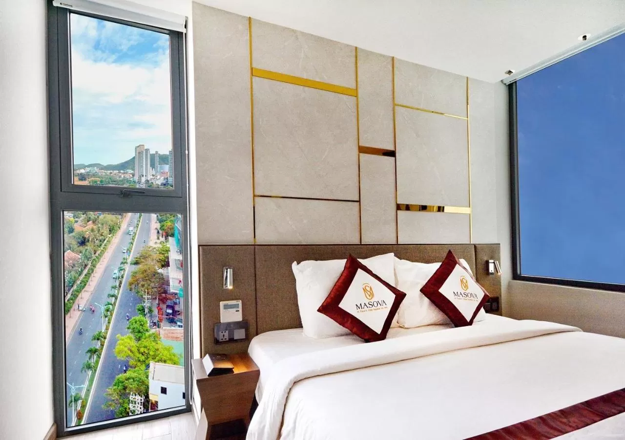 Deluxe Double or Twin Room in Masova Hotel