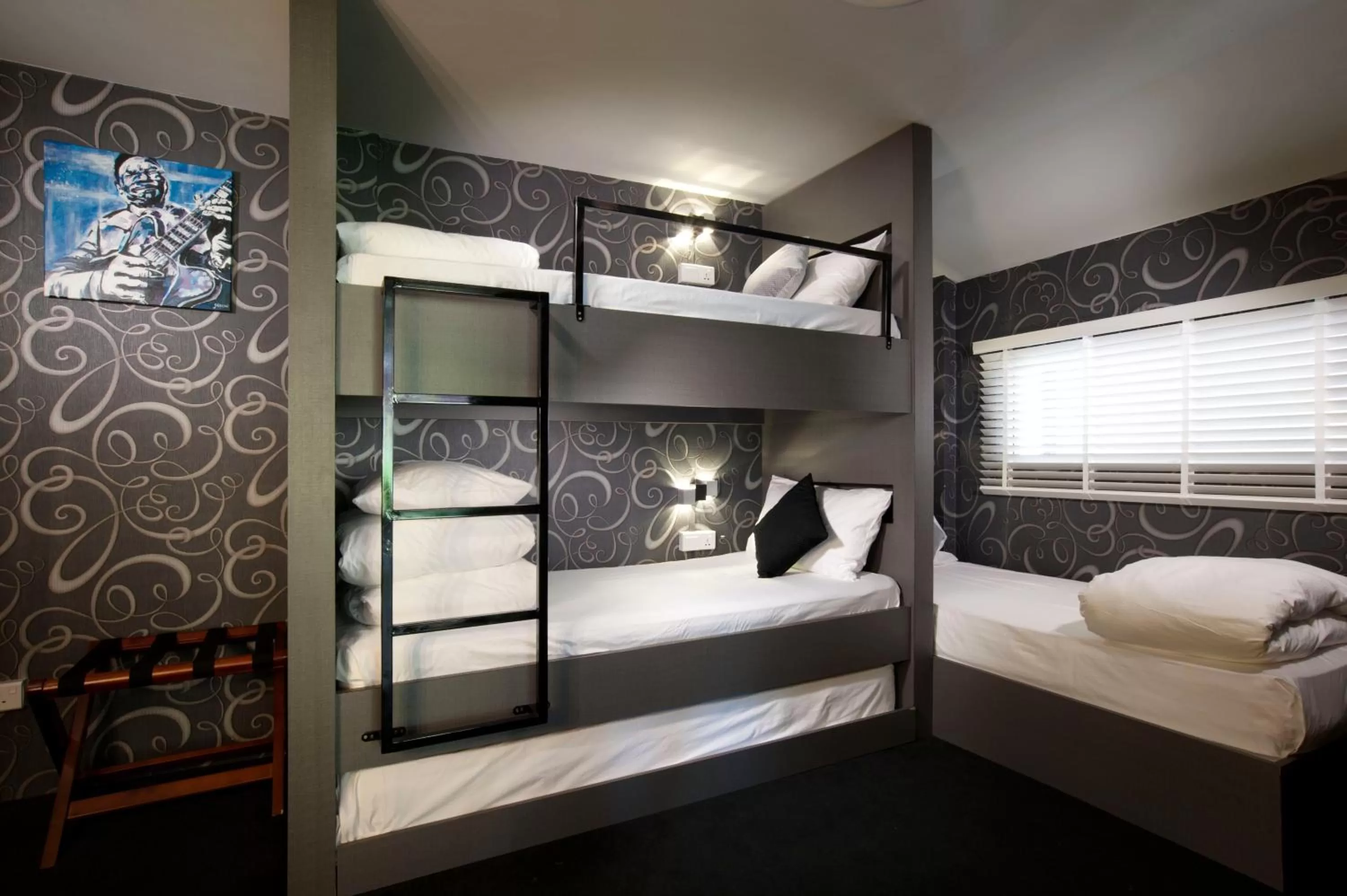 Buddy Caravan in Rucksack Inn Premium Melaka