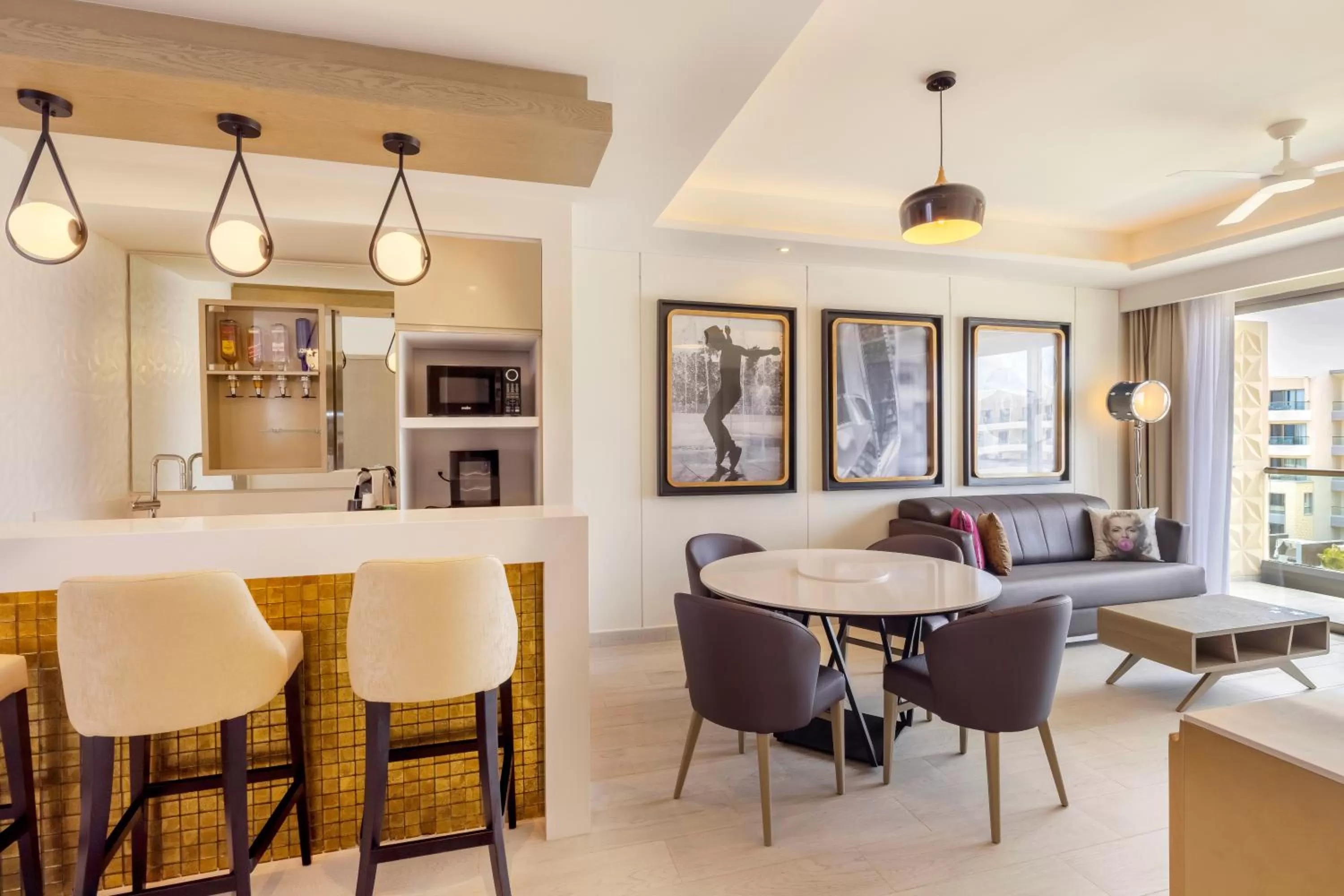 STAR Class Directors Suite Two Bedroom in Planet Hollywood Cancun by Royalton, An Autograph Collection All-Inclusive Resort