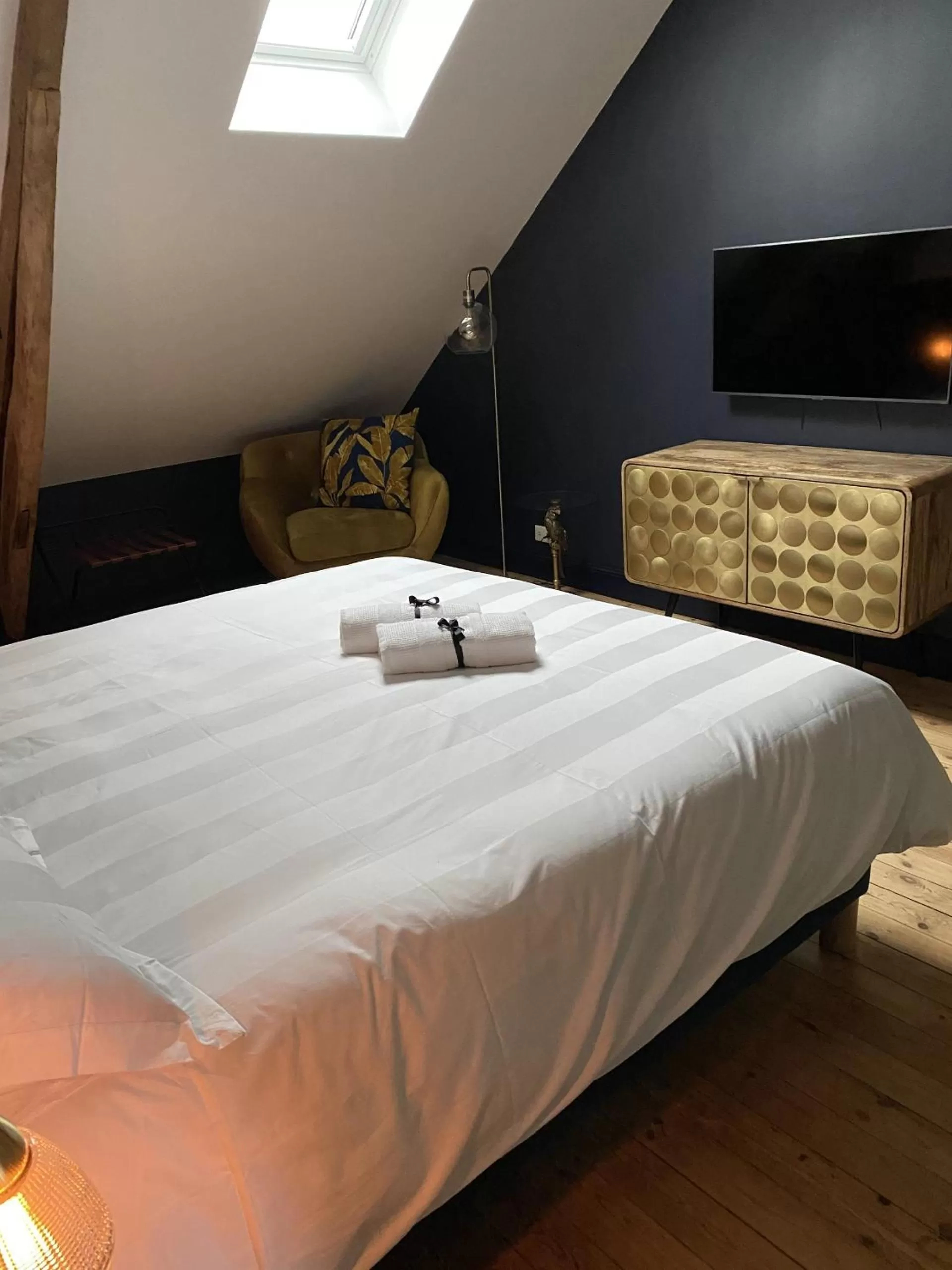 Small Double Room in la maison de Martha