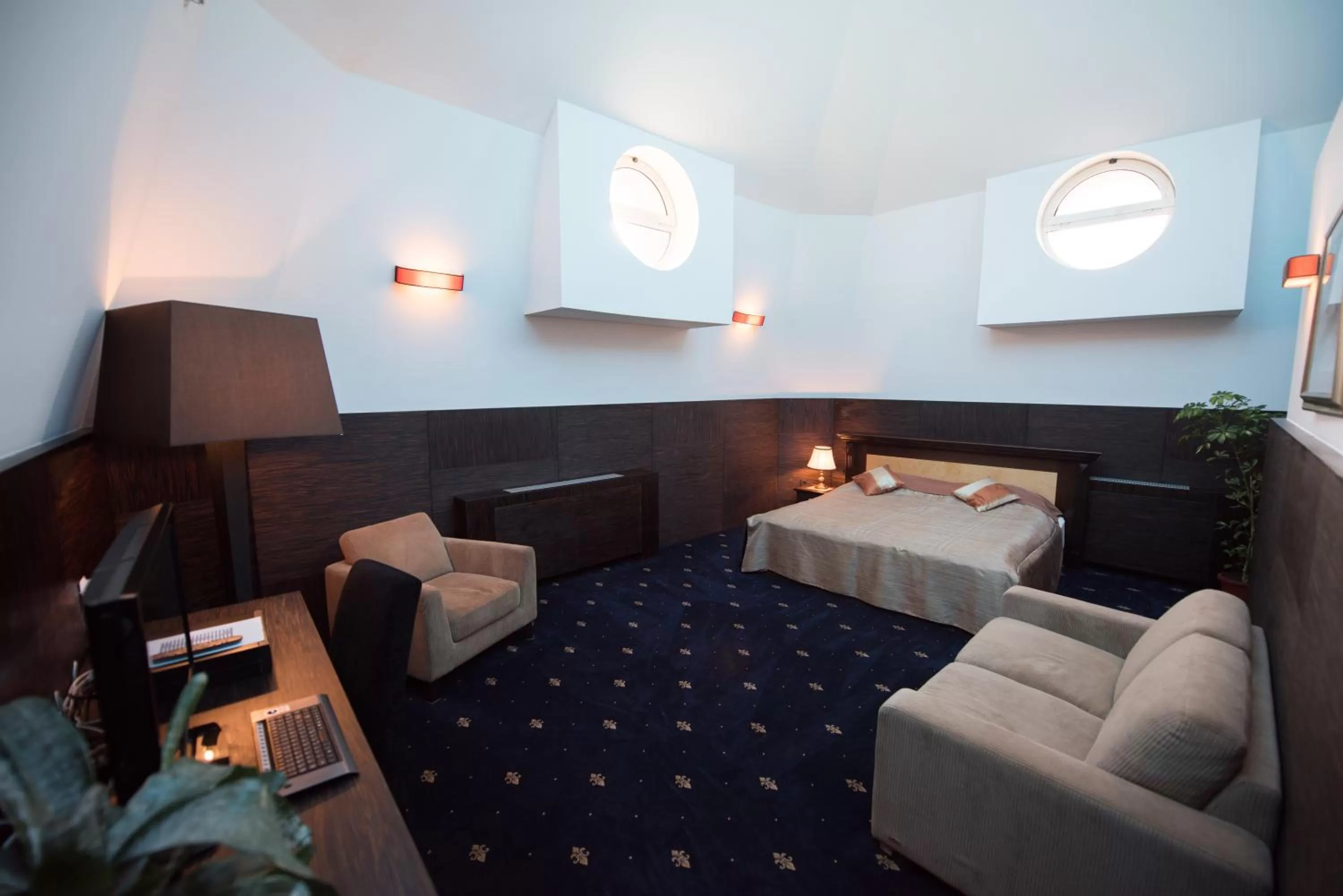 Presidential Suite in Hotel Europe