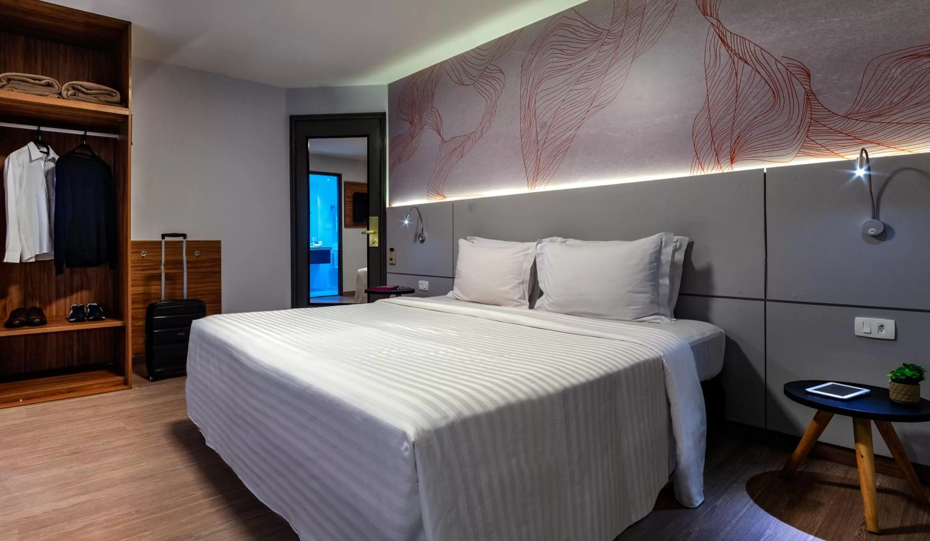 Superior Double Room in Intercity Interative São Paulo Jardins