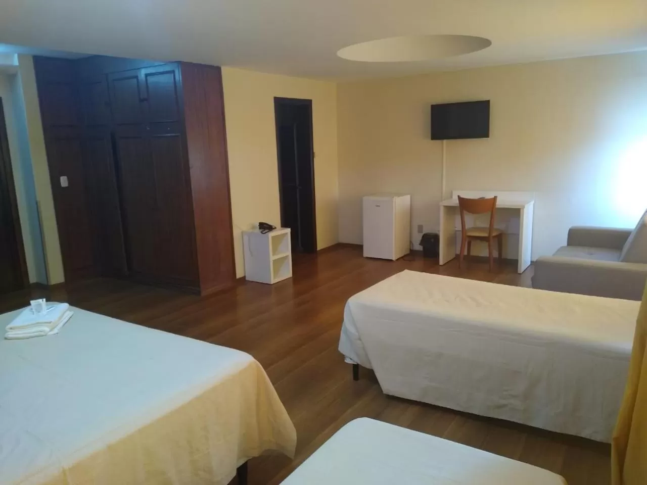 Deluxe Quadruple Room in Hotel Letto Caxias