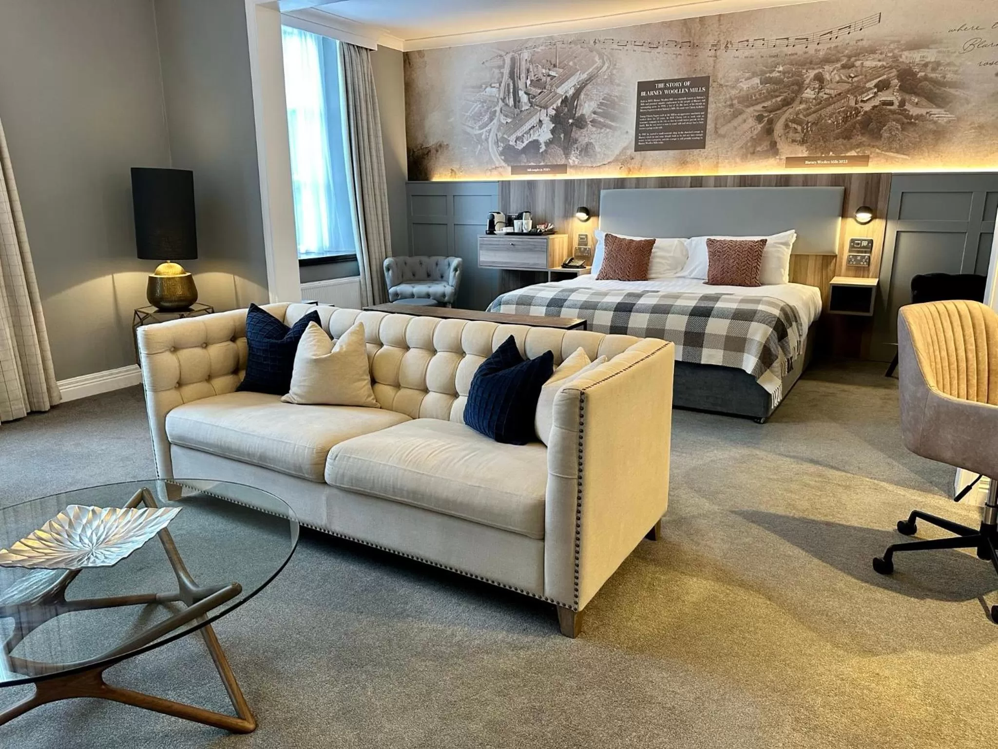 Executive King Room in Blarney Woollen Mills Hotel - BW Signature Collection