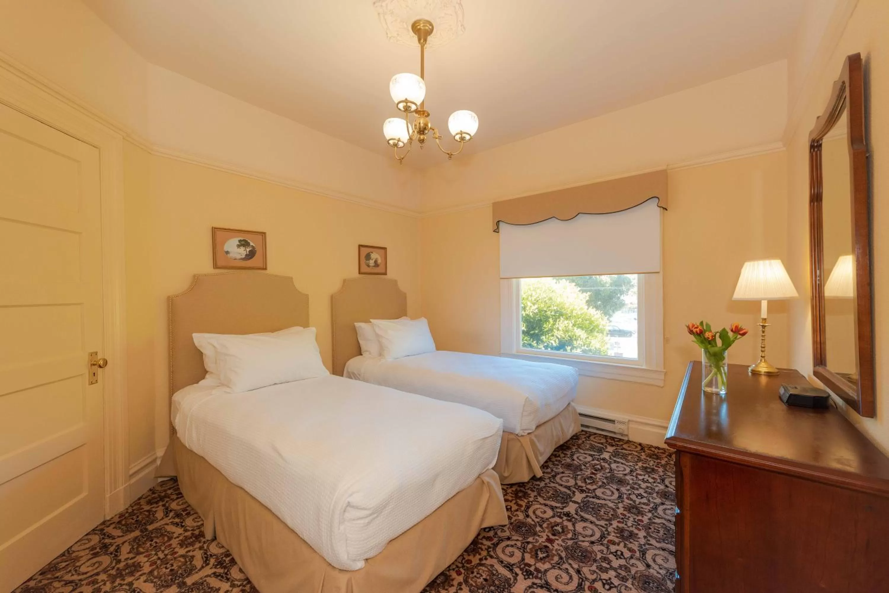 Two-Bedroom Suite - single occupancy in Stanyan Park Hotel