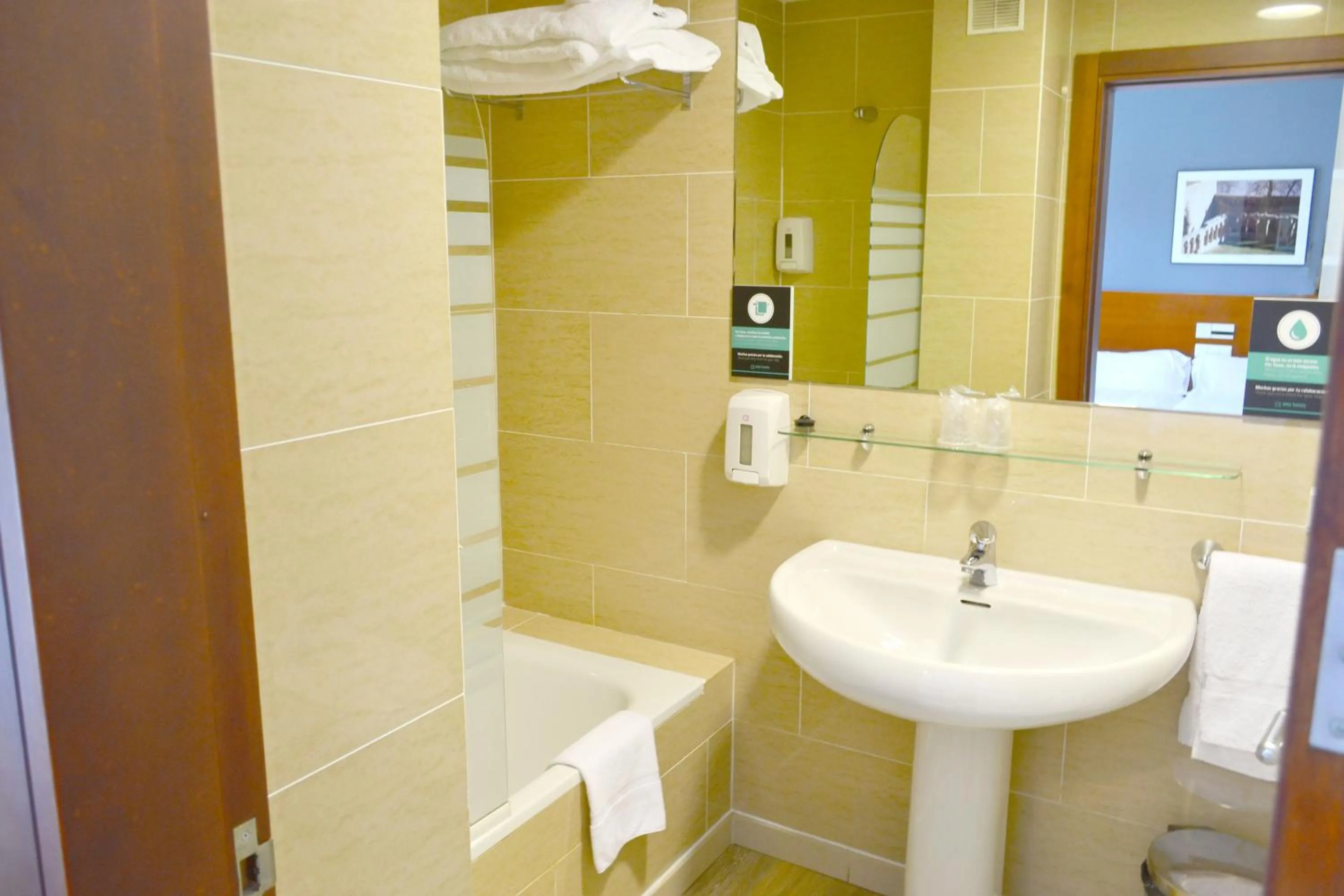 Standard Double or Twin Room in Hotel Alda Ciudad de Soria