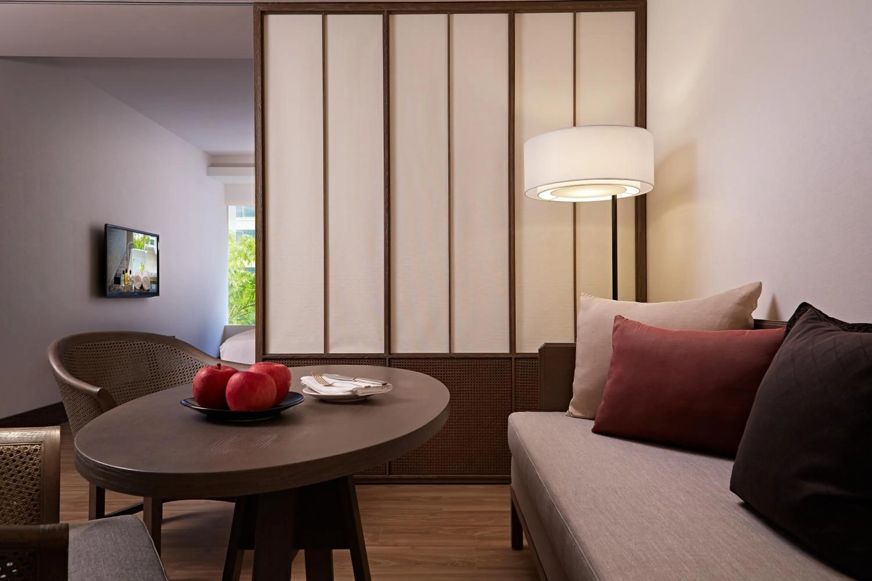 Junior King Suite in Silks Place Tainan