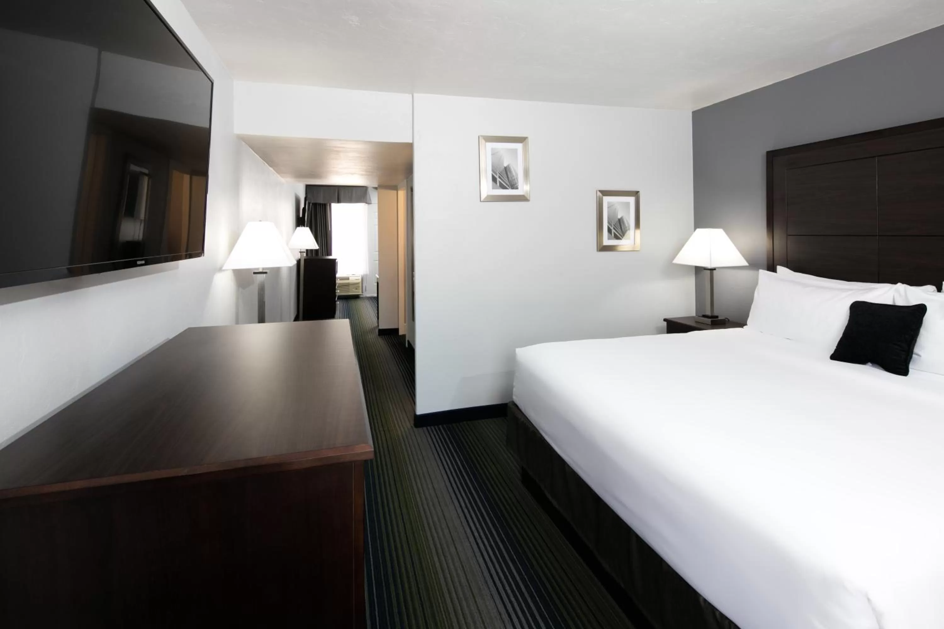 Accessible King Suite with Sofa Sleeper in Red Lion Inn & Suites Tucson Downtown