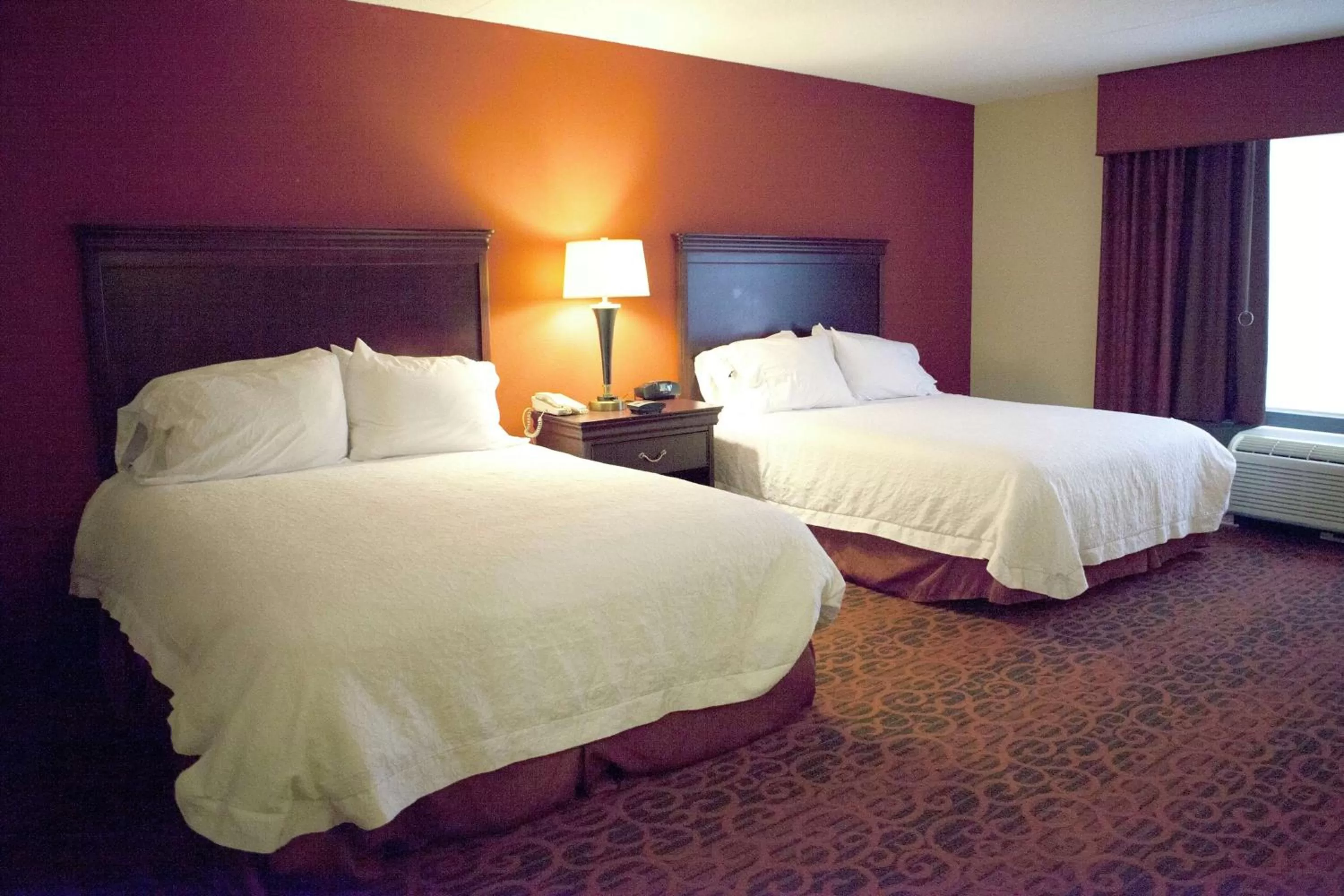 Queen Room with Two Queen Beds - Non-Smoking in Hampton Inn Rochester-Webster