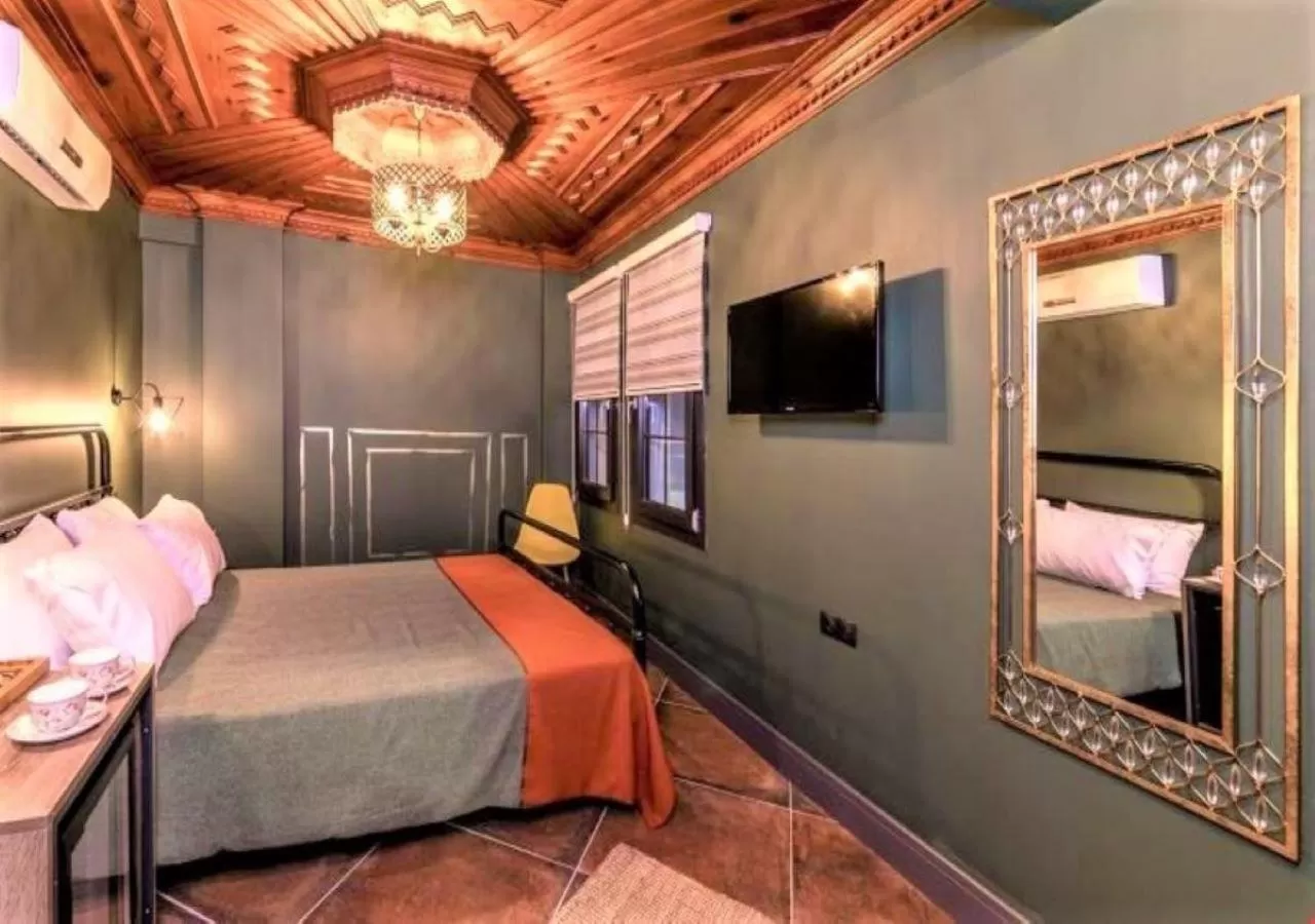 Double Room with Sea View in Sunset Hotel Marmaris