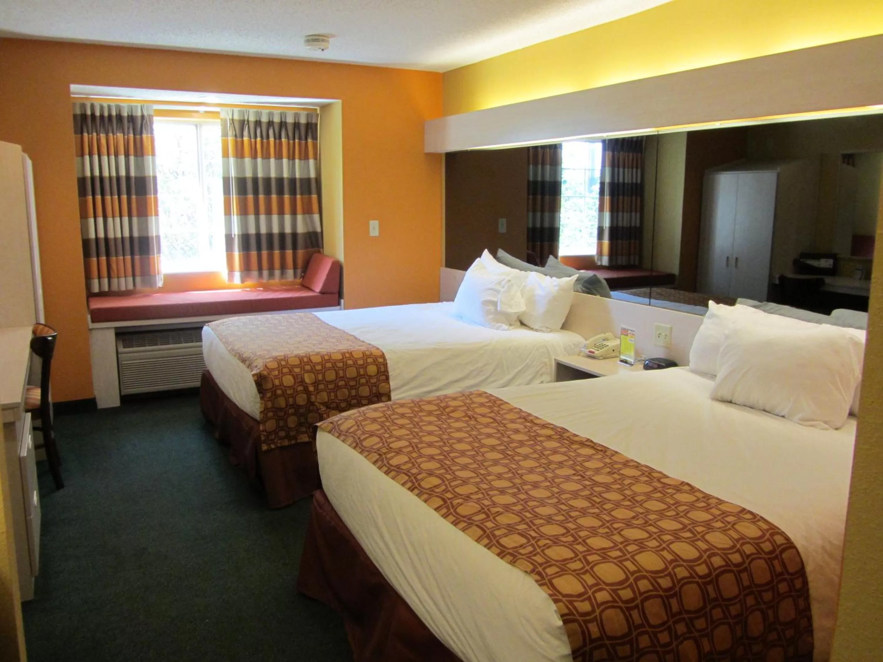 Queen Room with Two Queen Beds - Non-Smoking in Microtel Inn & Suites by Wyndham Amarillo