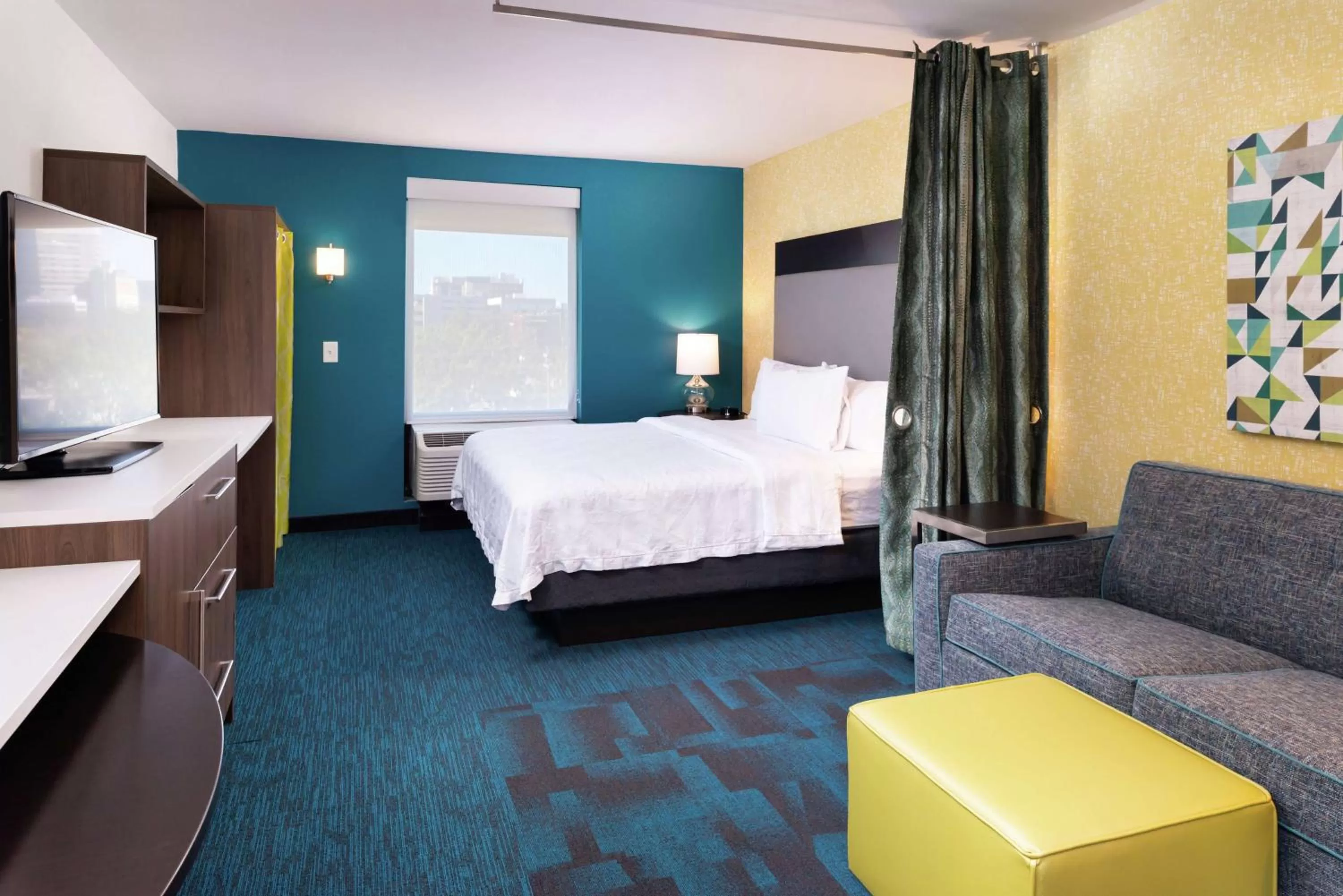 King Studio Suite - Non-Smoking in Home2 Suites by Hilton Columbia Downtown