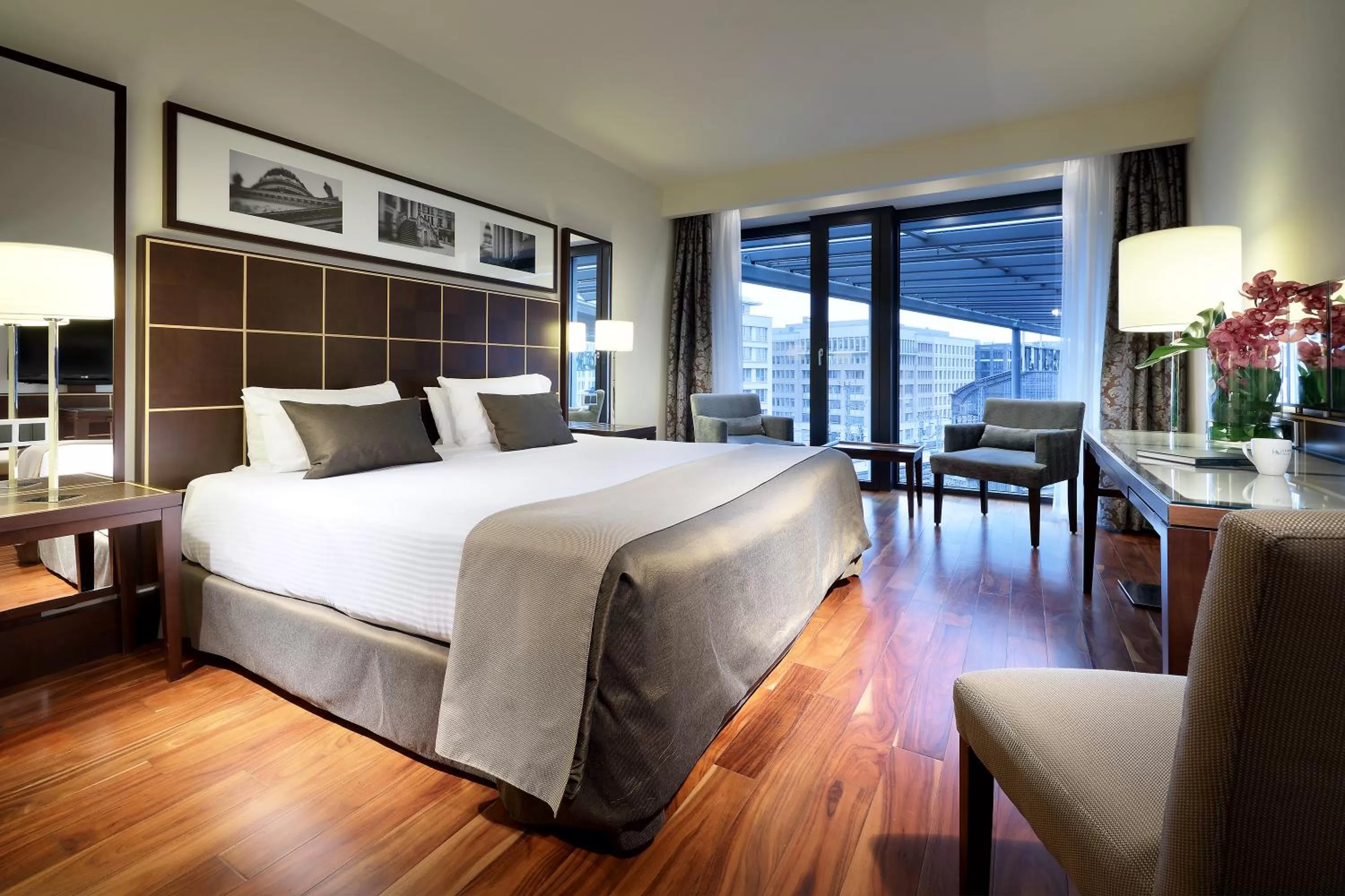 Junior Suite in Eurostars Berlin