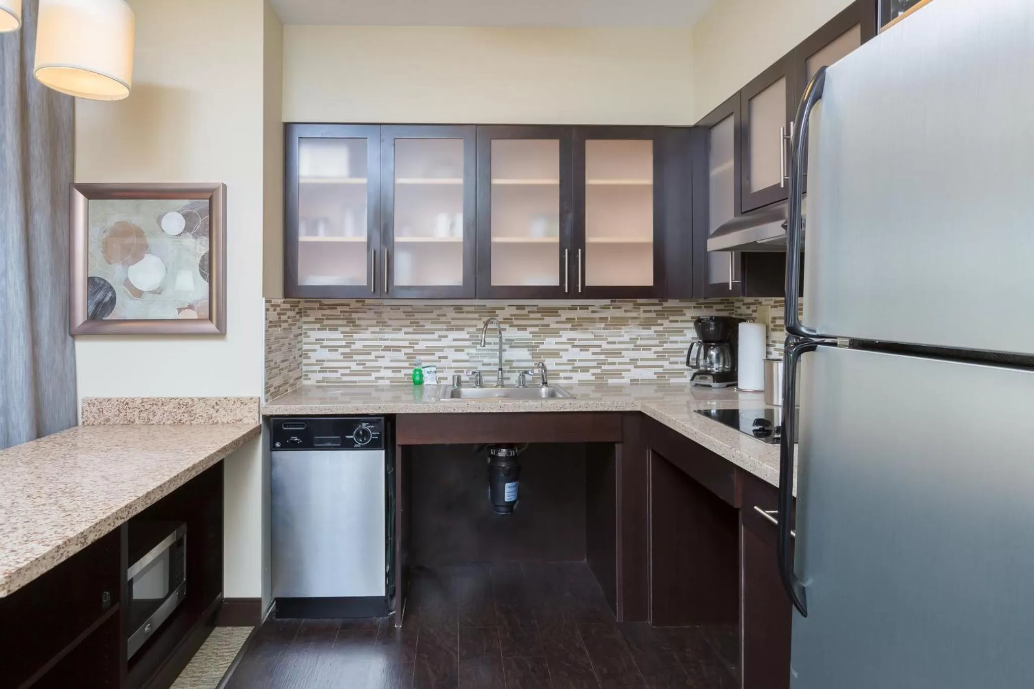 Two-Bedroom Suite with Mobility Accessible Tub - Hearing Access in Staybridge Suites Seattle - Fremont by IHG