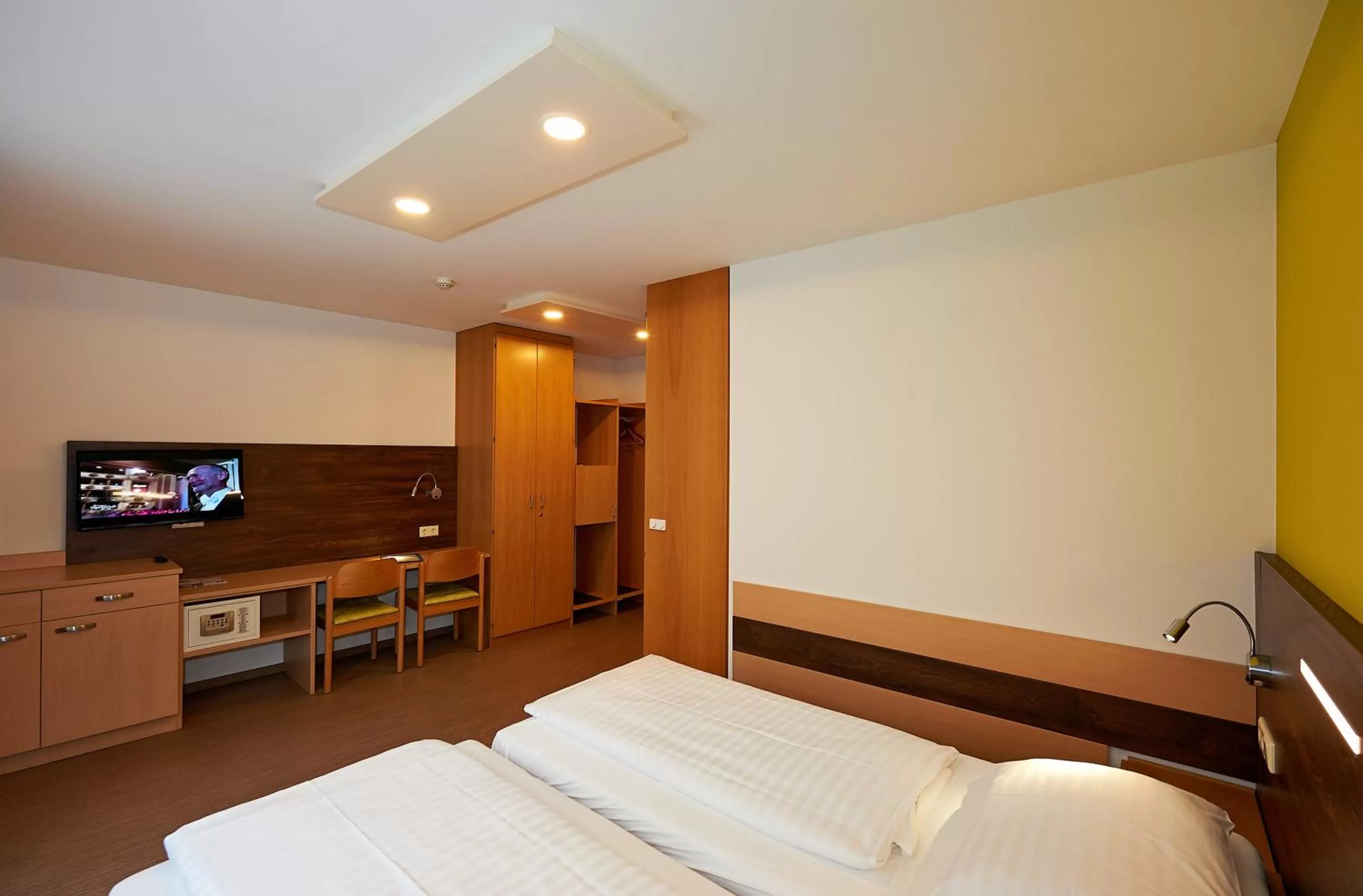 Basic Double Room in Hotel Kolping Wien Zentral