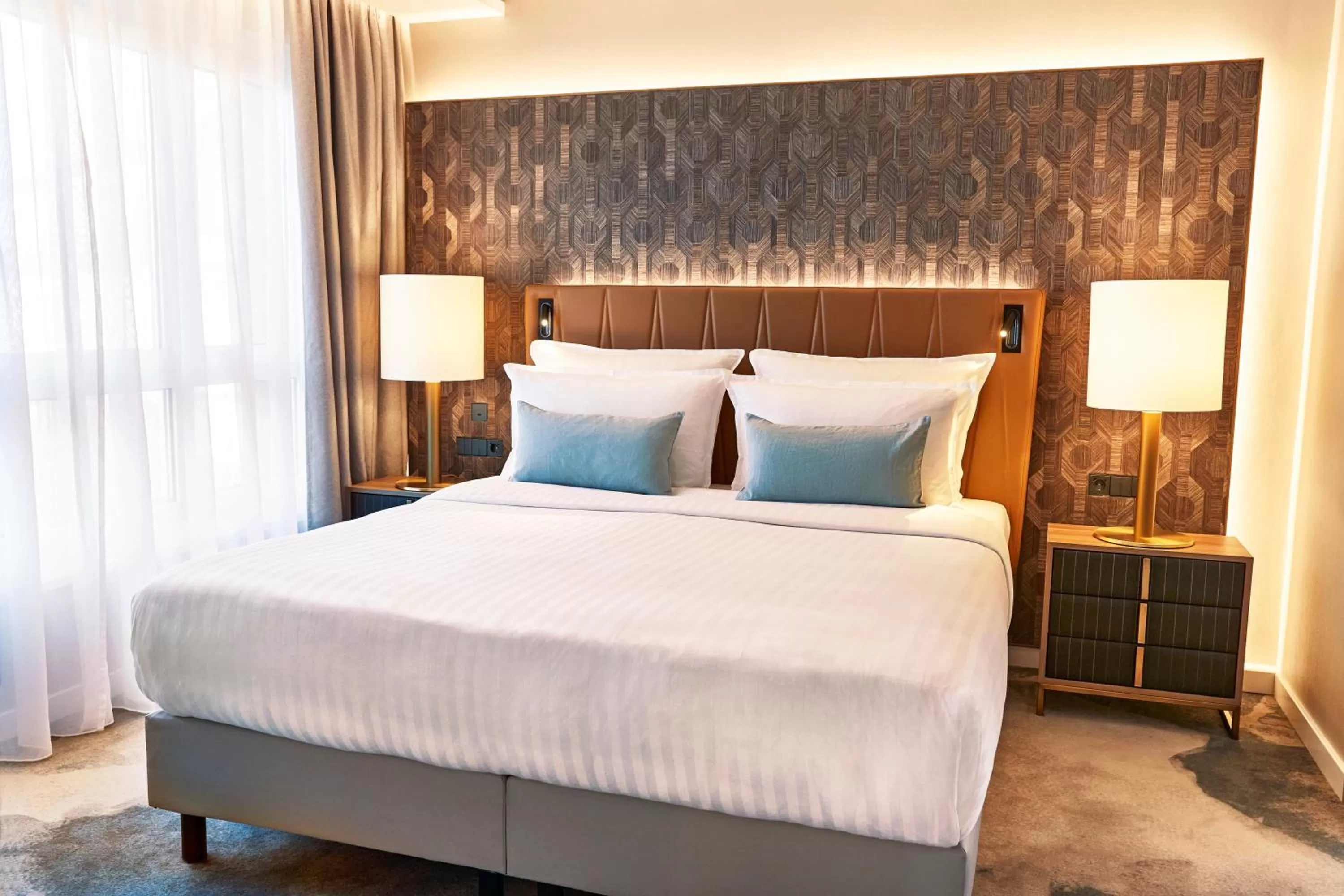 Superior Suite in Steigenberger Hotel Hamburg