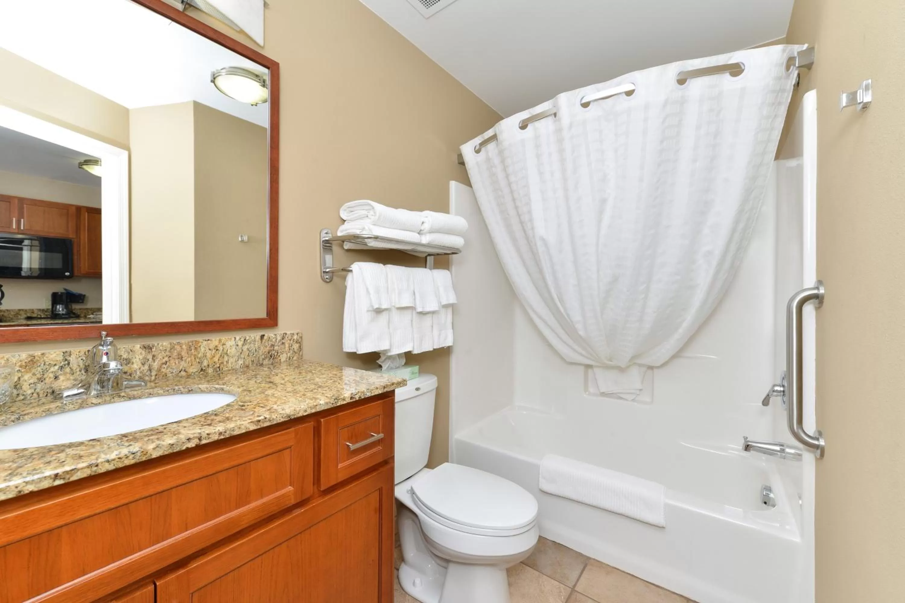 Standard Suite in Candlewood Suites Chambersburg, an IHG Hotel