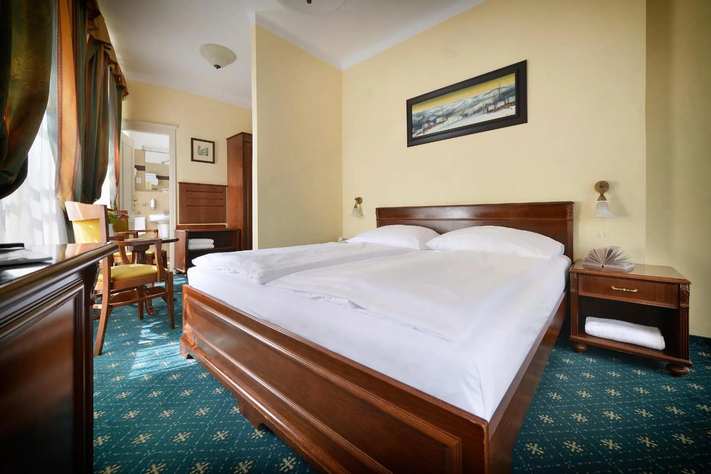 Double Room in Hotel Certovka