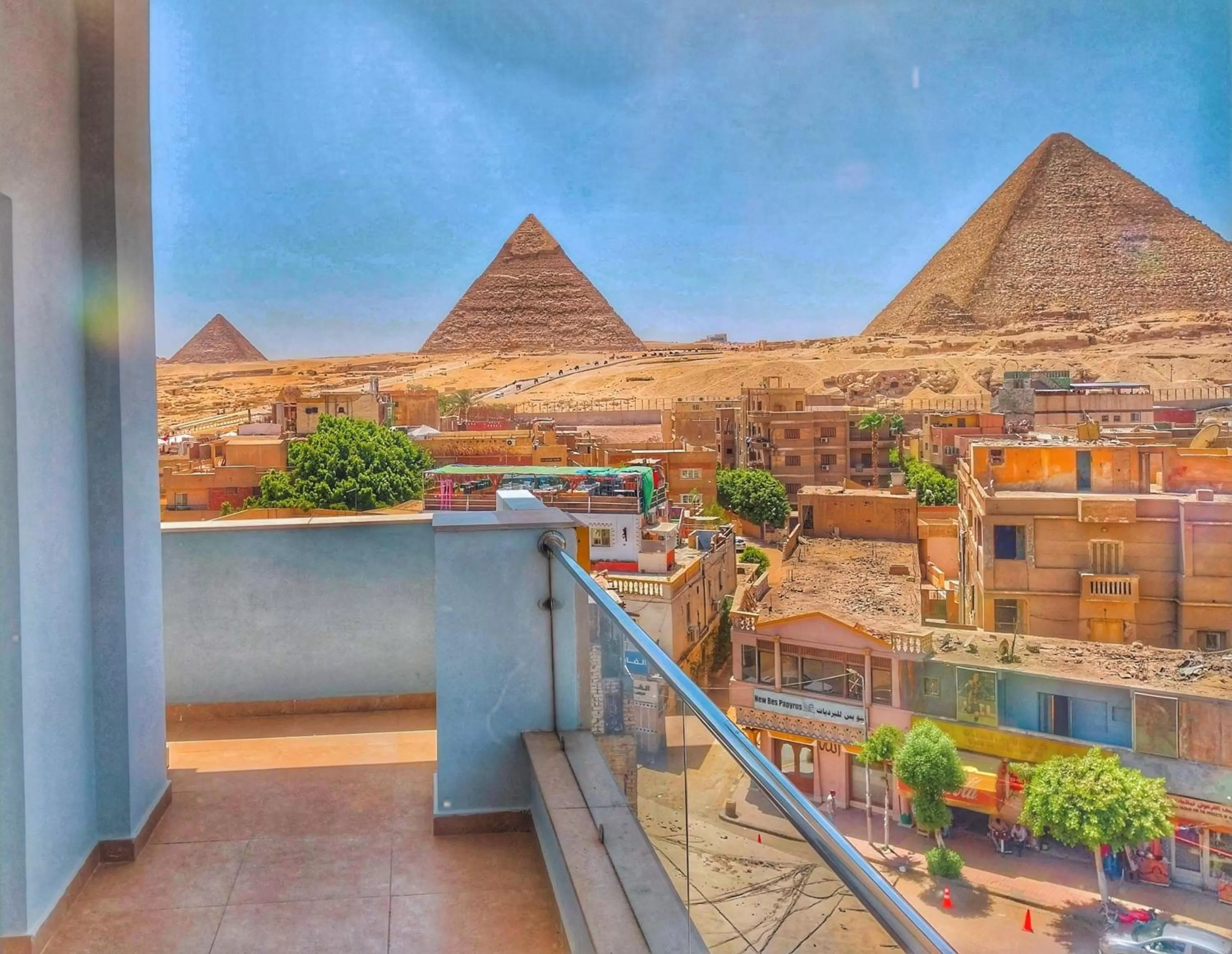 Mamlouk Pyramids Hotel